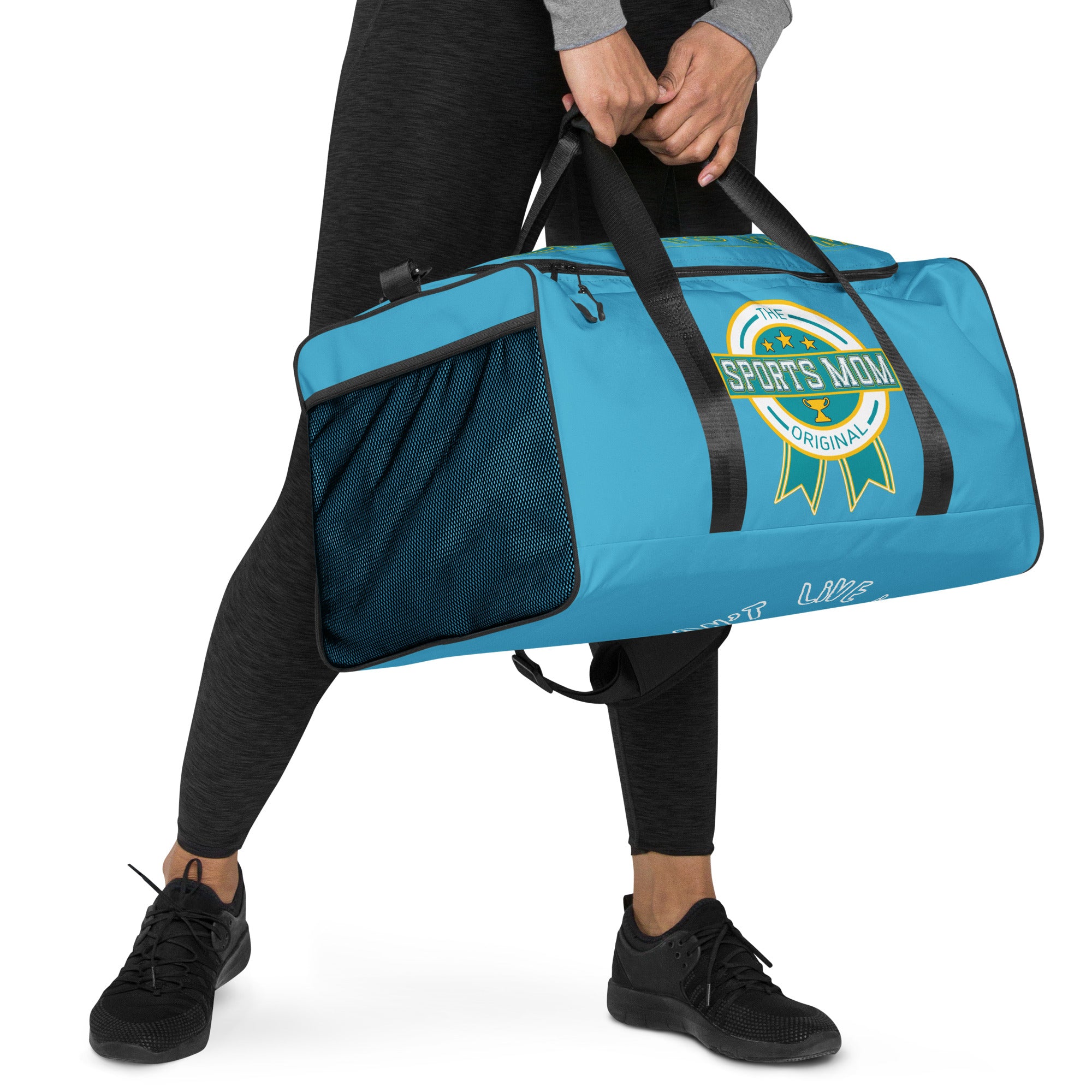 Sports Mom Ultimate Duffle Bag - Summer Sky