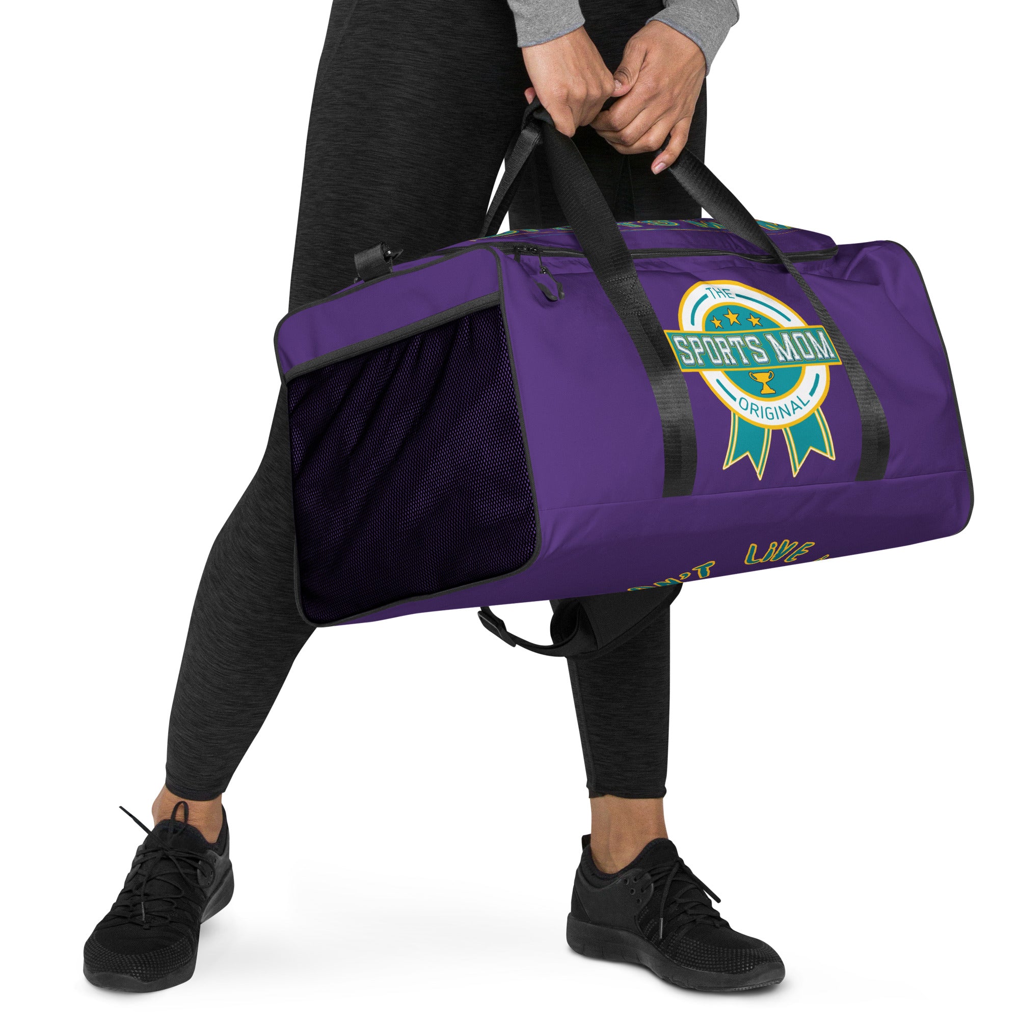 Sports Mom Ultimate Duffle Bag - Indigo