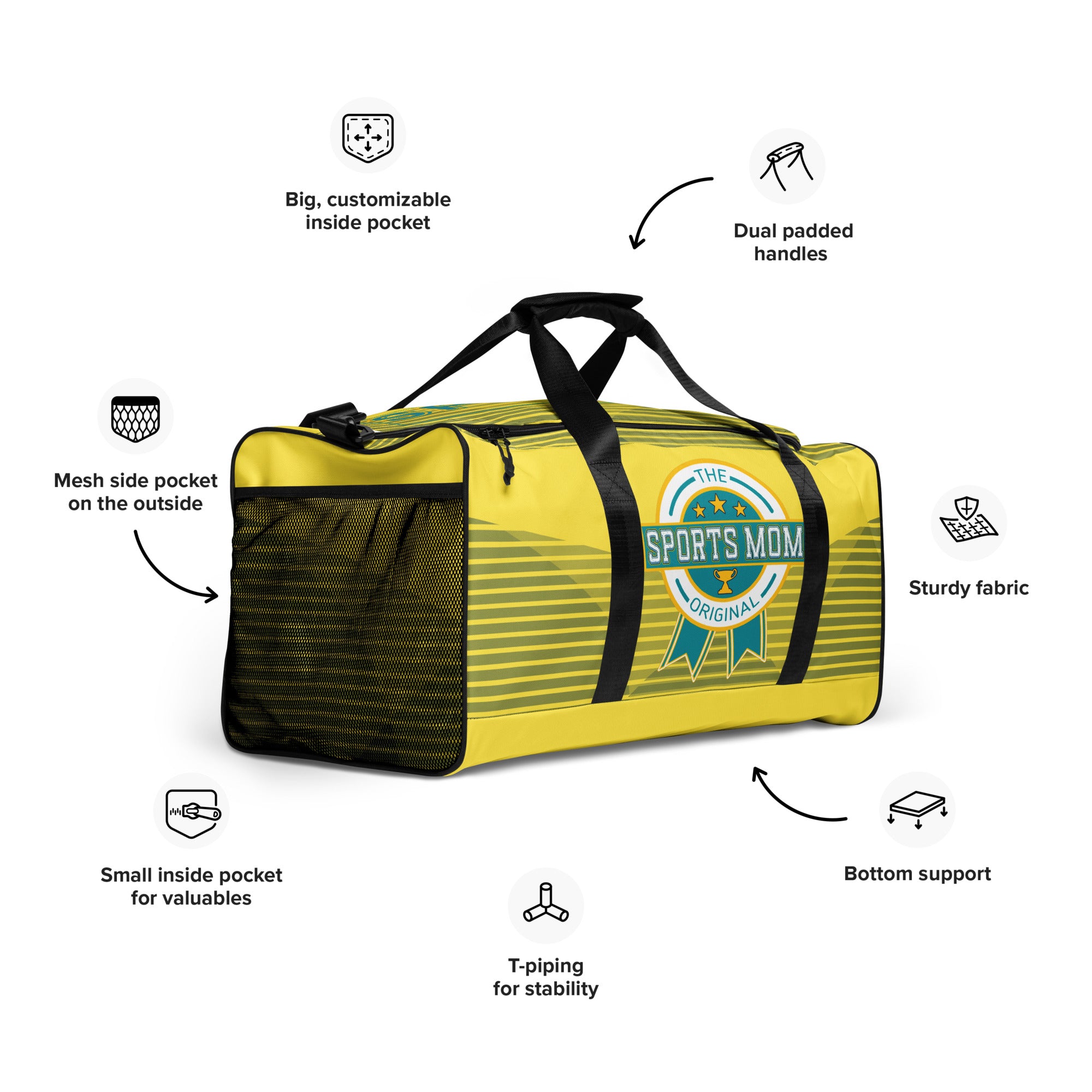 Sports Mom Ultimate Duffle Bag - Sun Hills