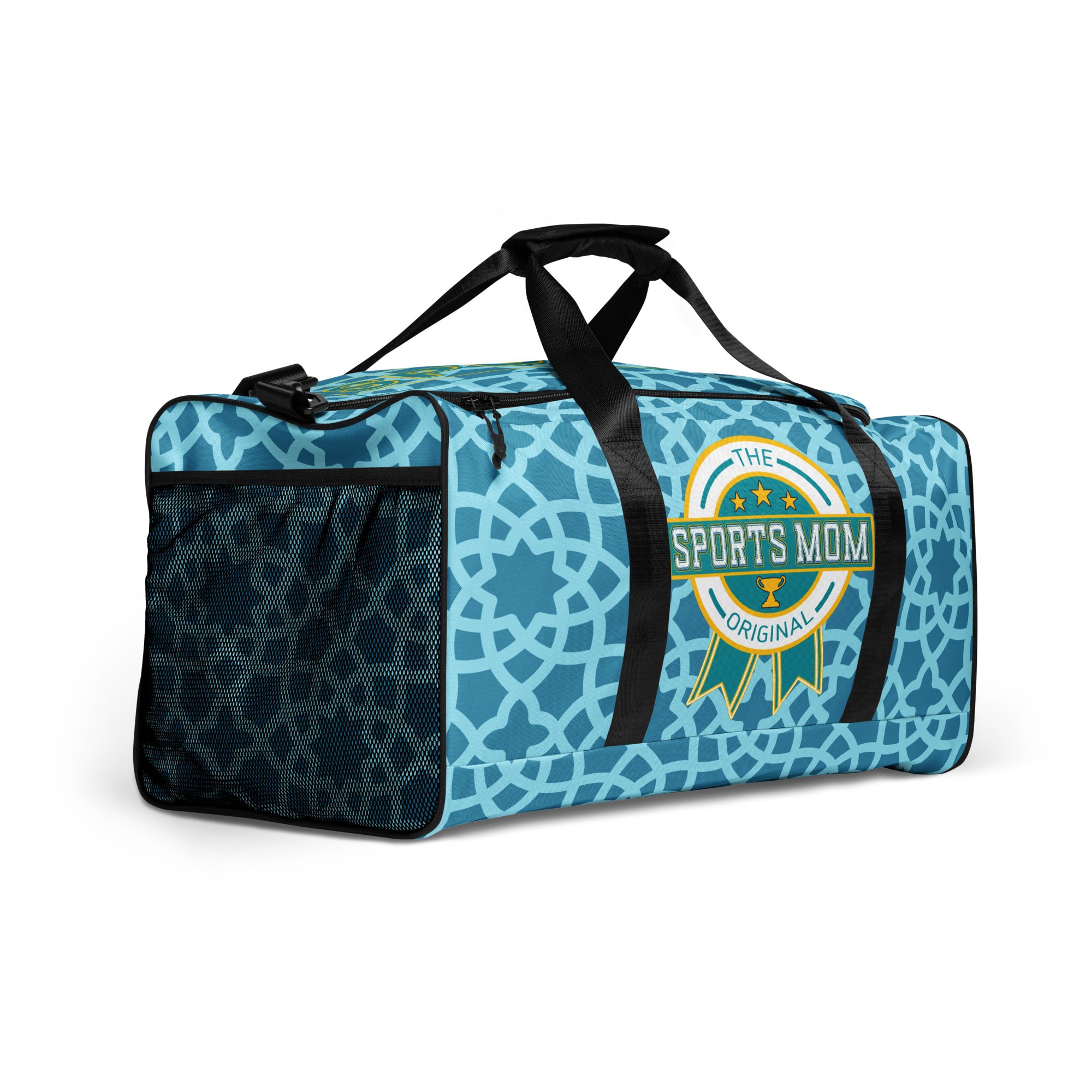 Sports Mom Ultimate Duffle Bag - Kaleidoscope