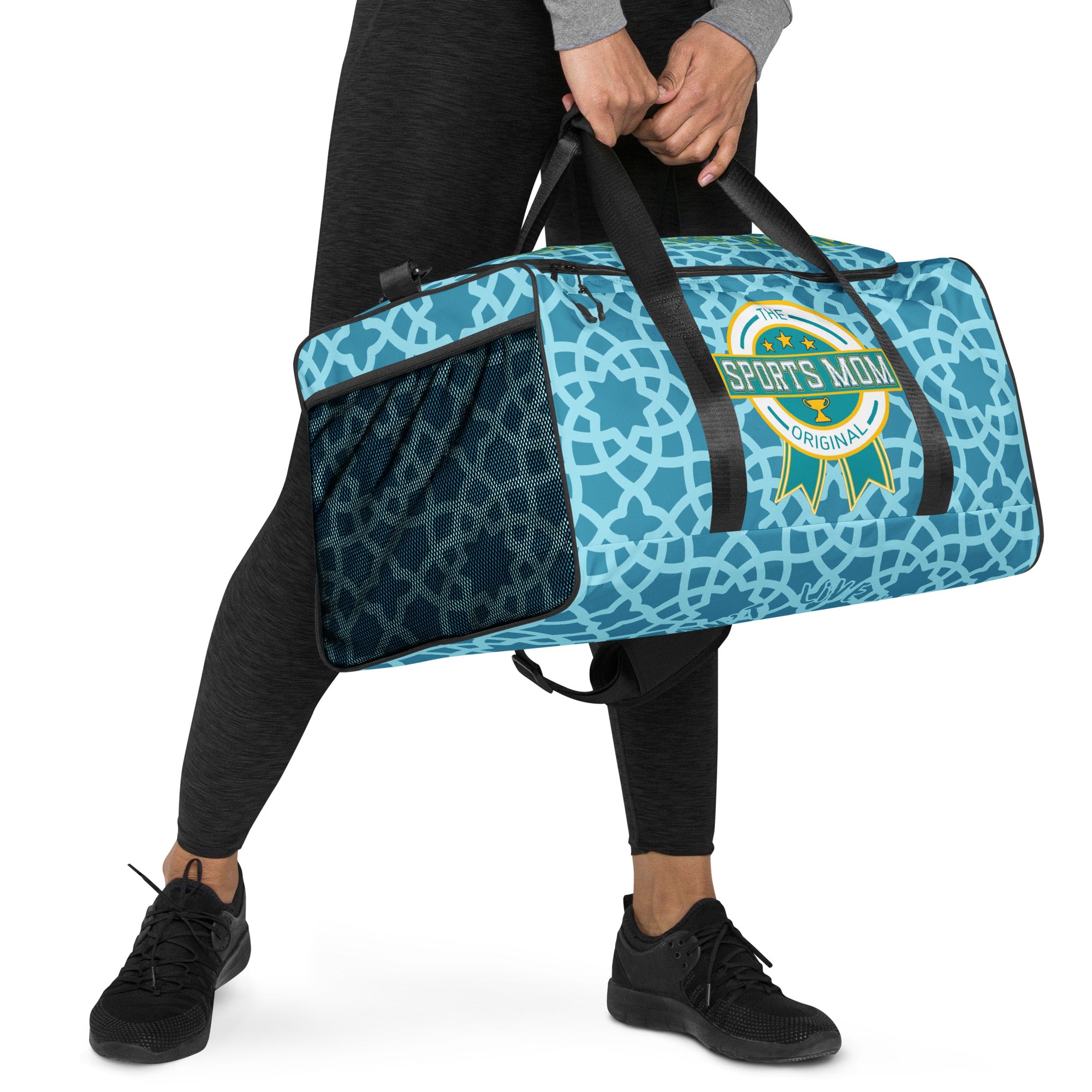 Sports Mom Ultimate Duffle Bag - Kaleidoscope