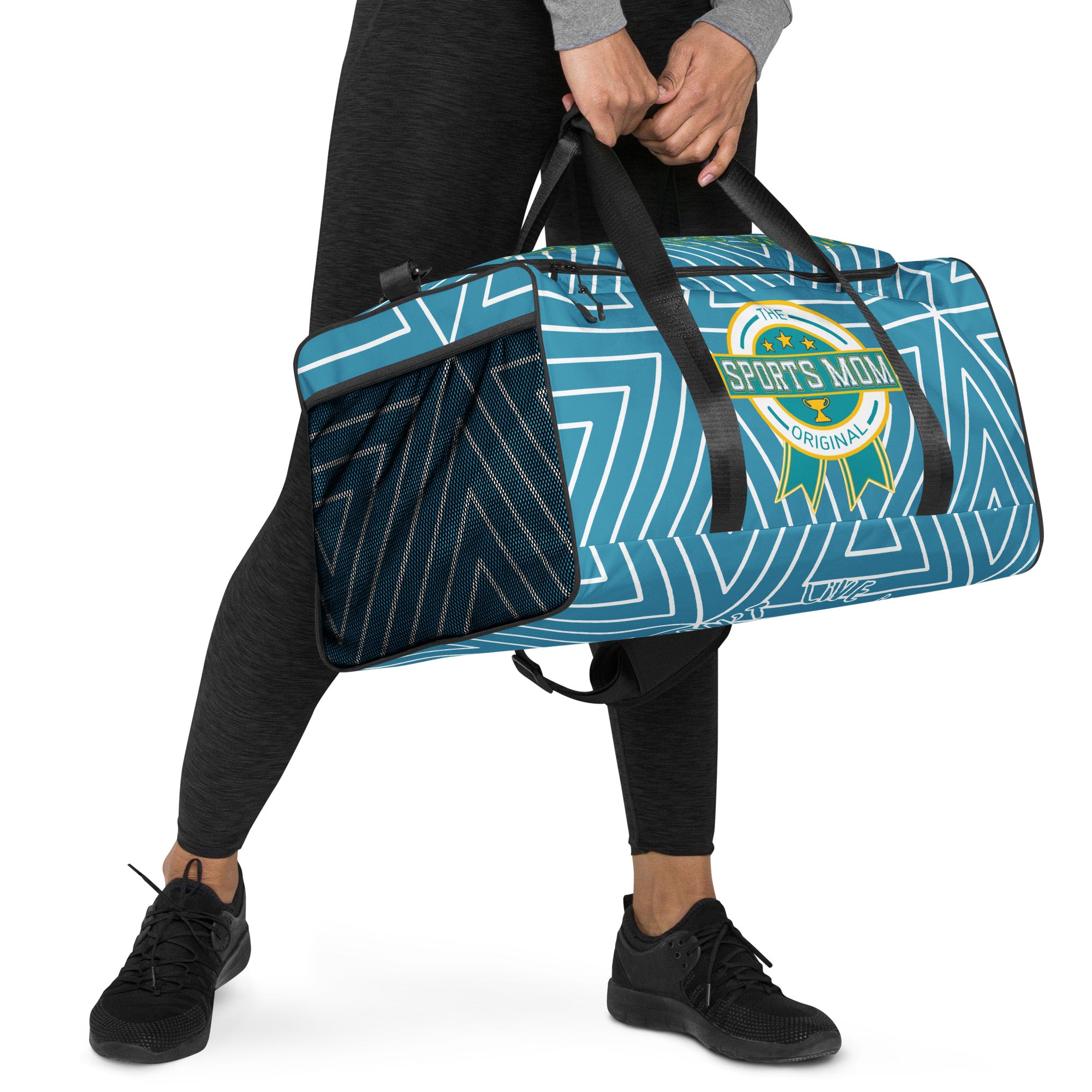 Sports Mom Ultimate Duffle Bag - Hypnosis