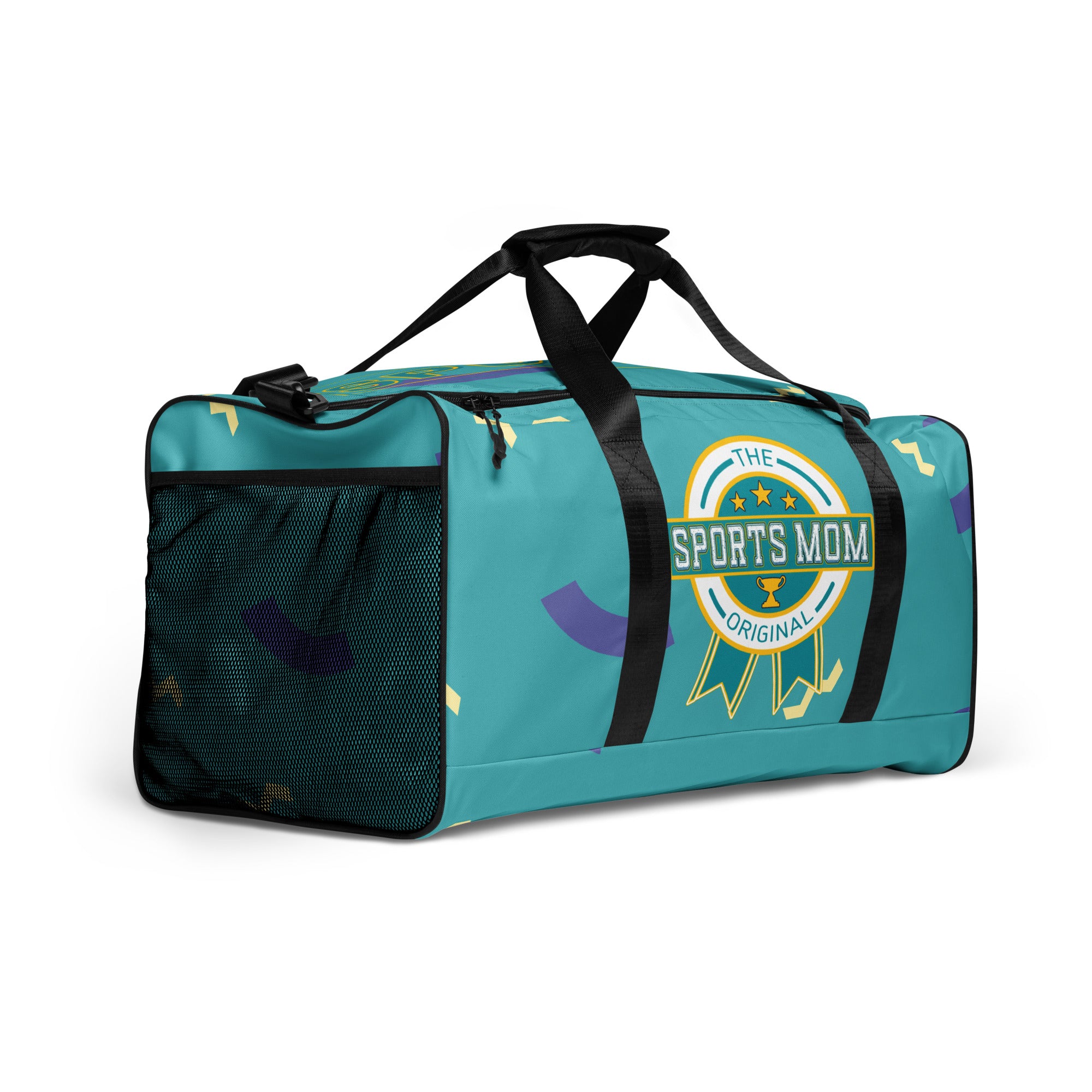 Sports Mom Ultimate Duffle Bag - Confetti Betty