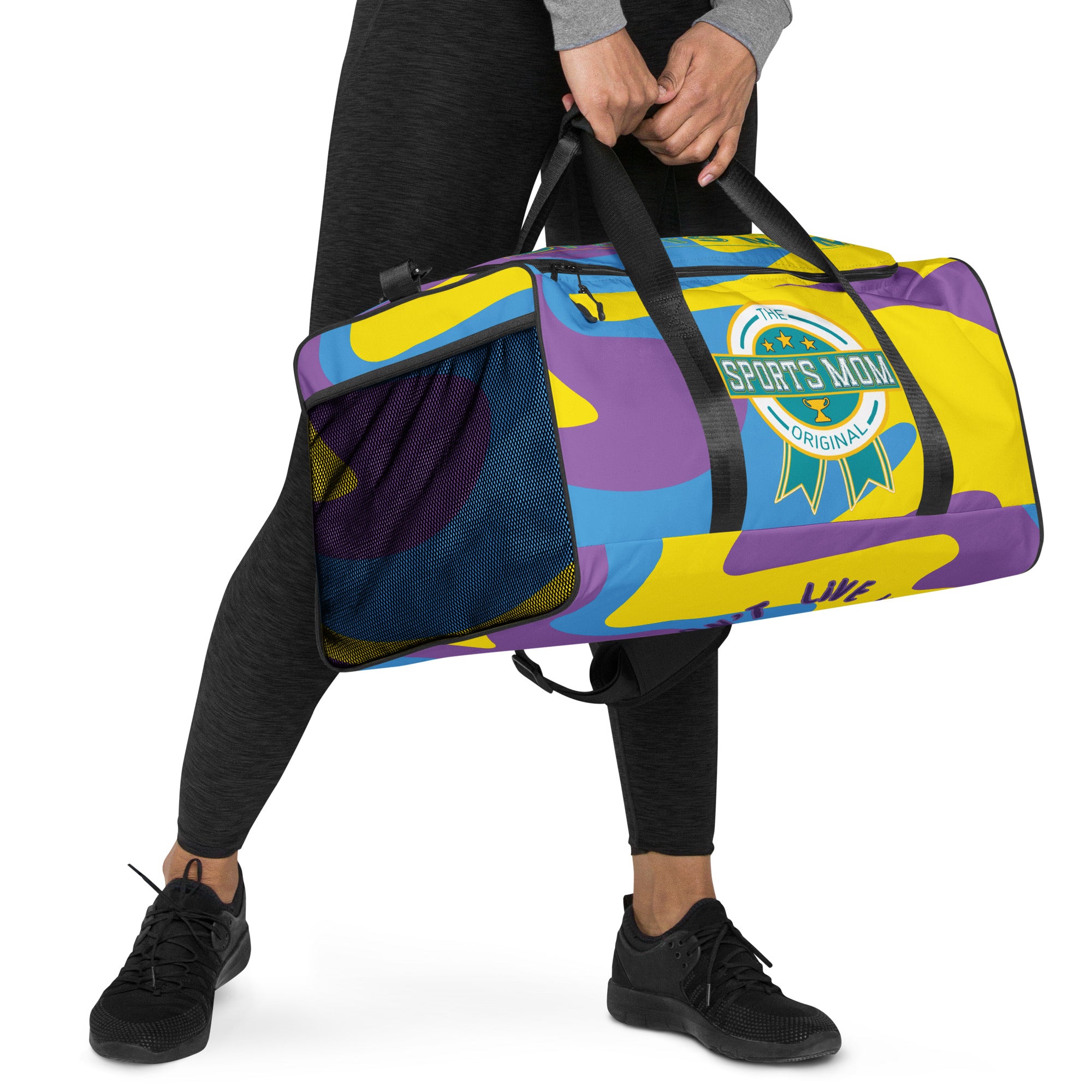 Sports Mom Ultimate Duffle Bag - Whoa