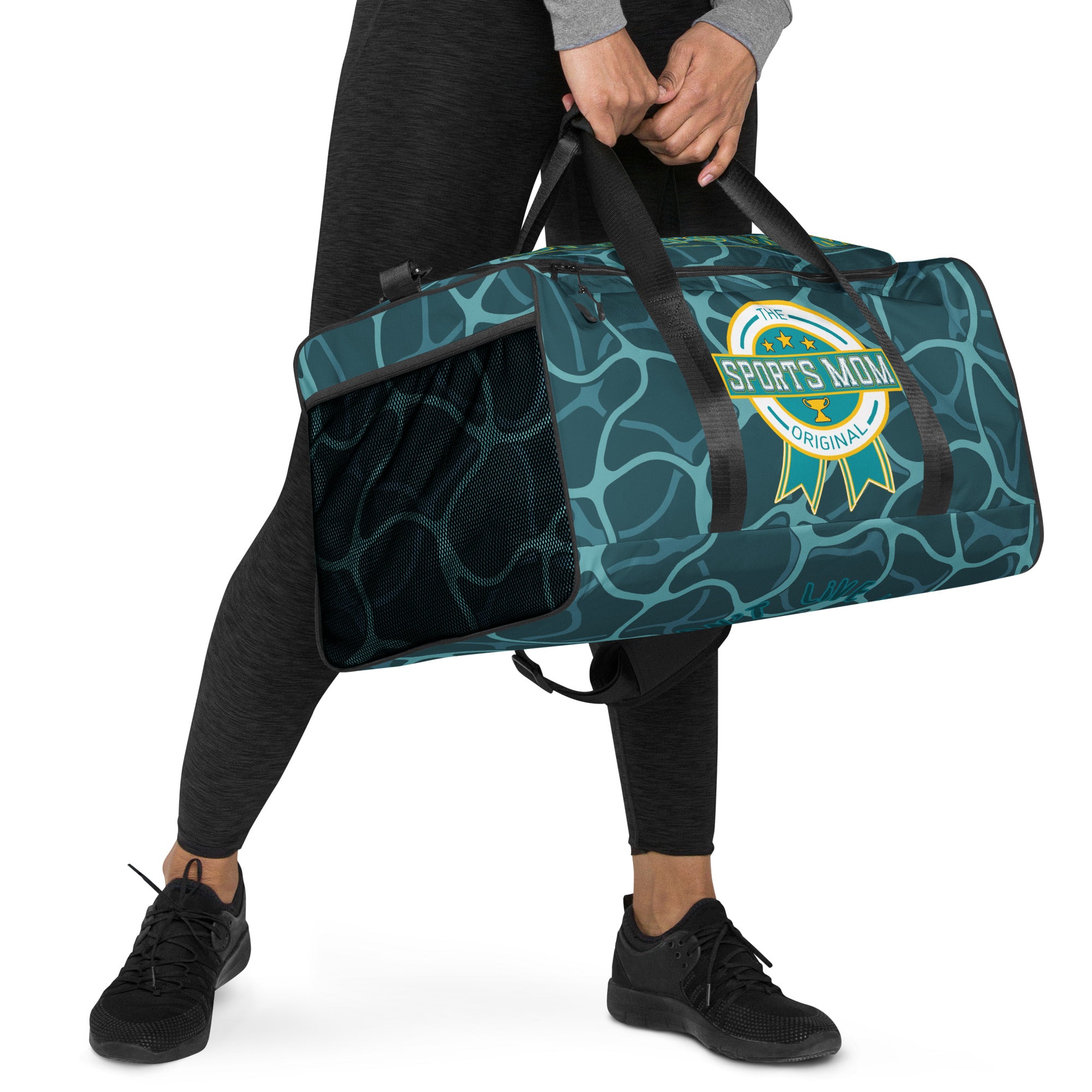 Sports Mom Ultimate Duffle Bag - DNYAY