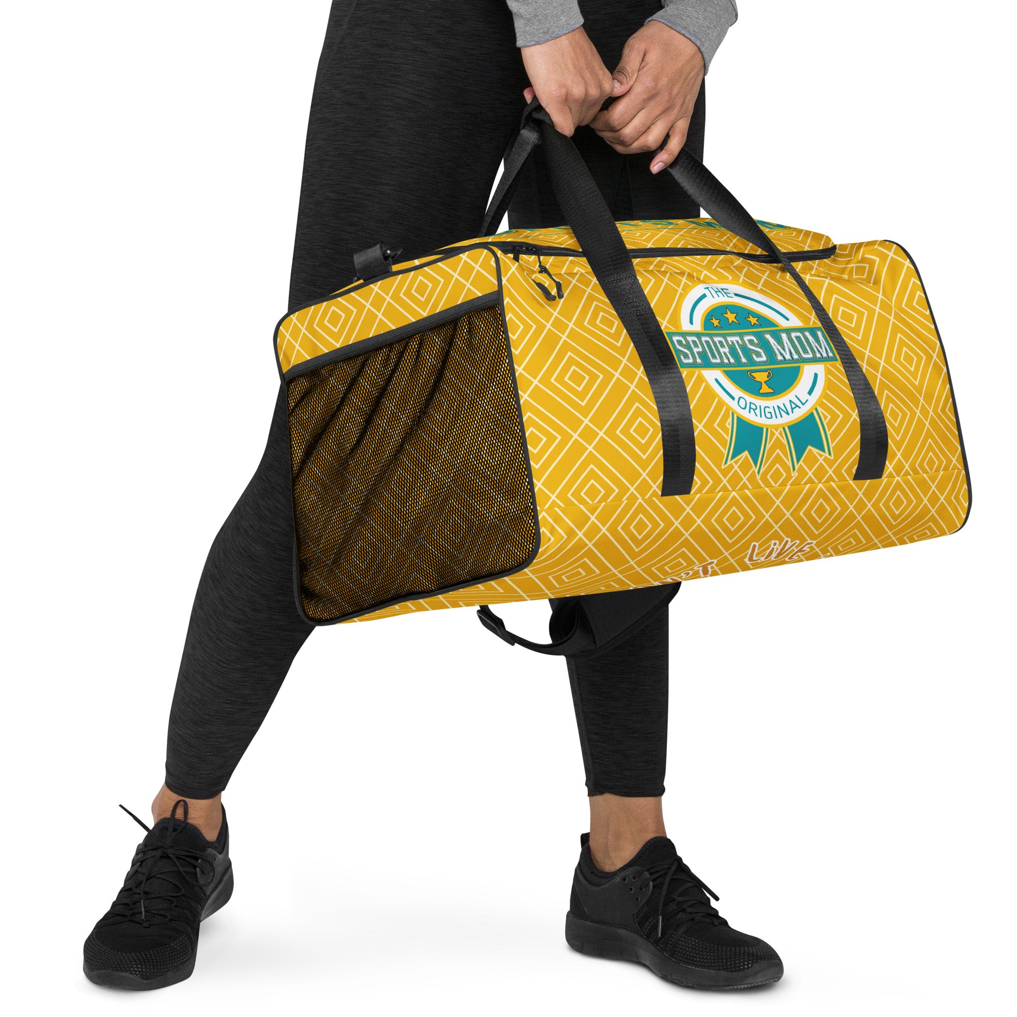 Sports Mom Ultimate Duffle Bag - Lioness