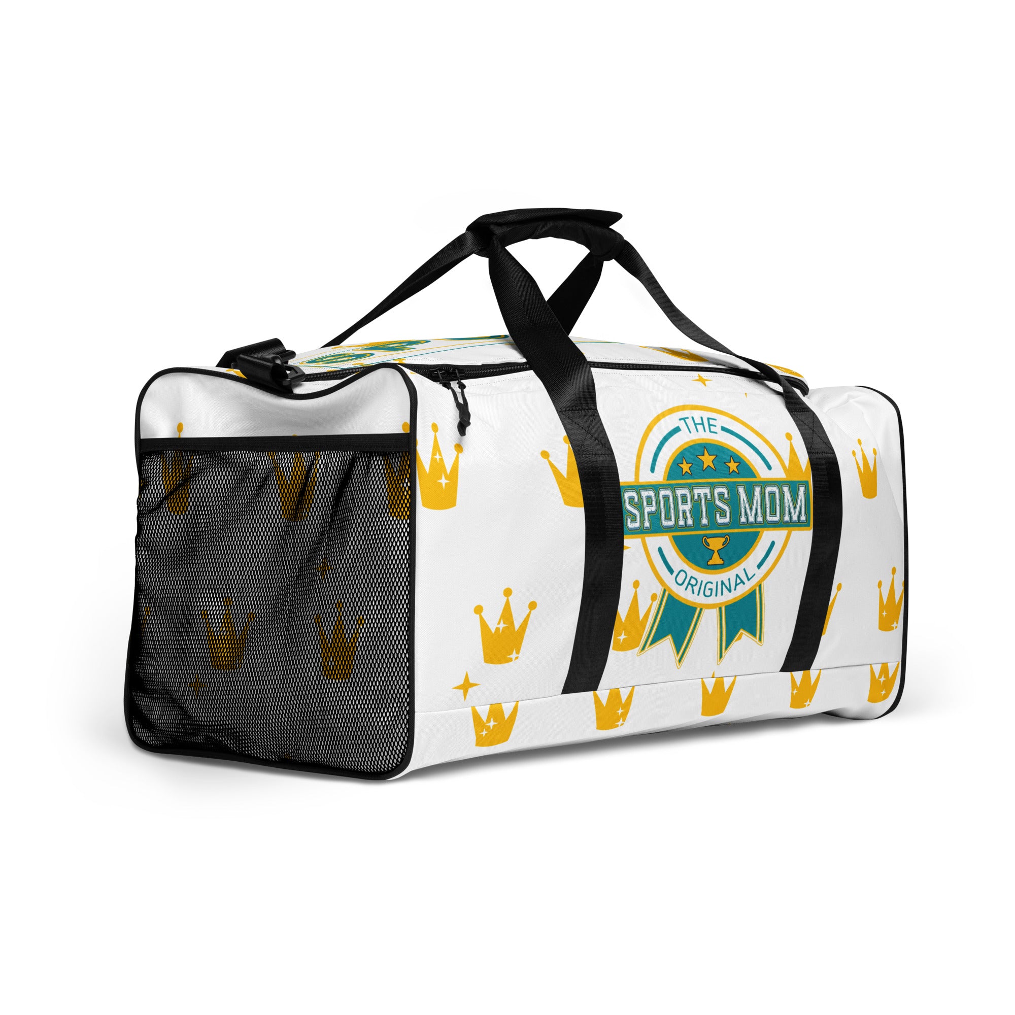 Sports Mom Ultimate Duffle Bag - Queen B