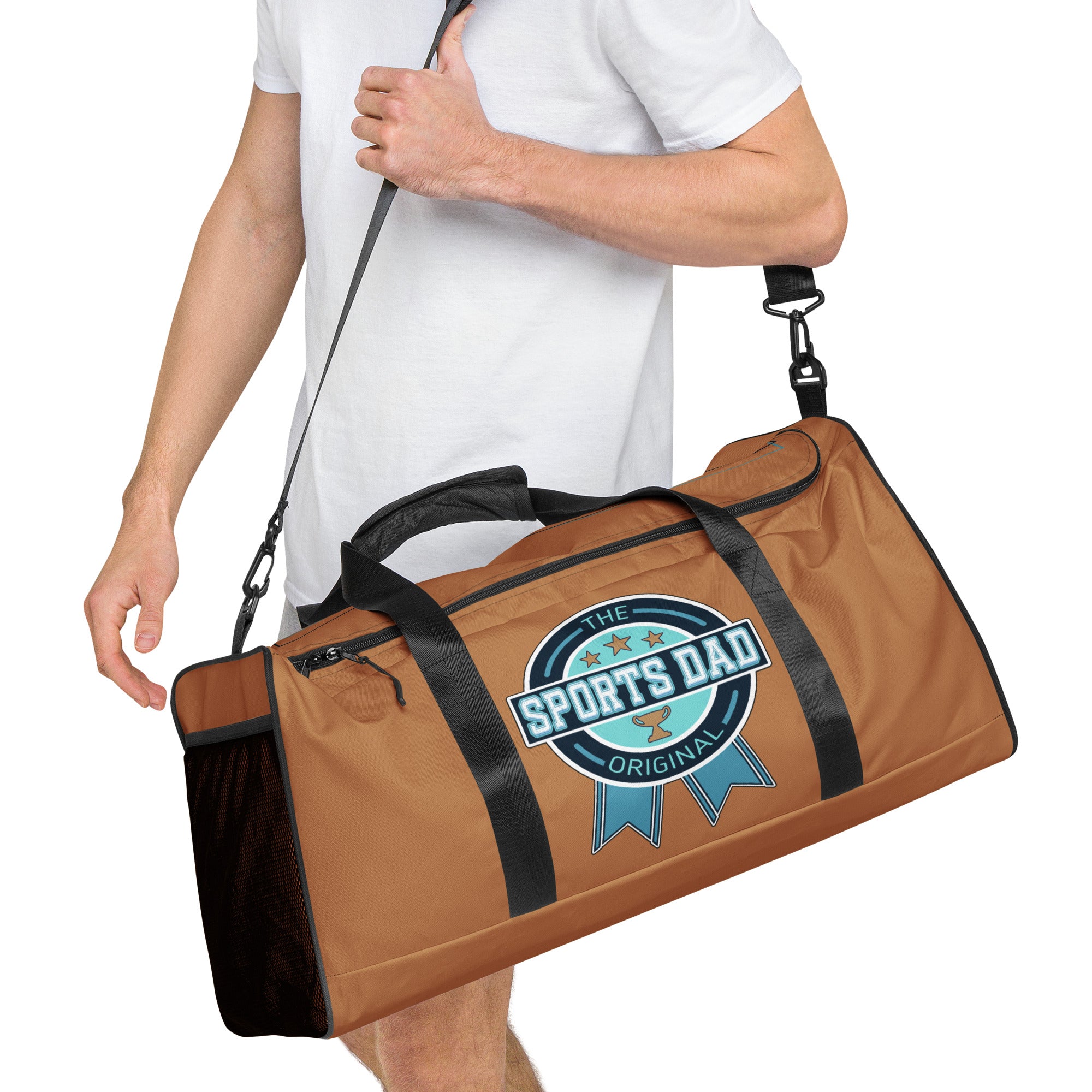 Sports Dad Ultimate Duffle Bag - Nude