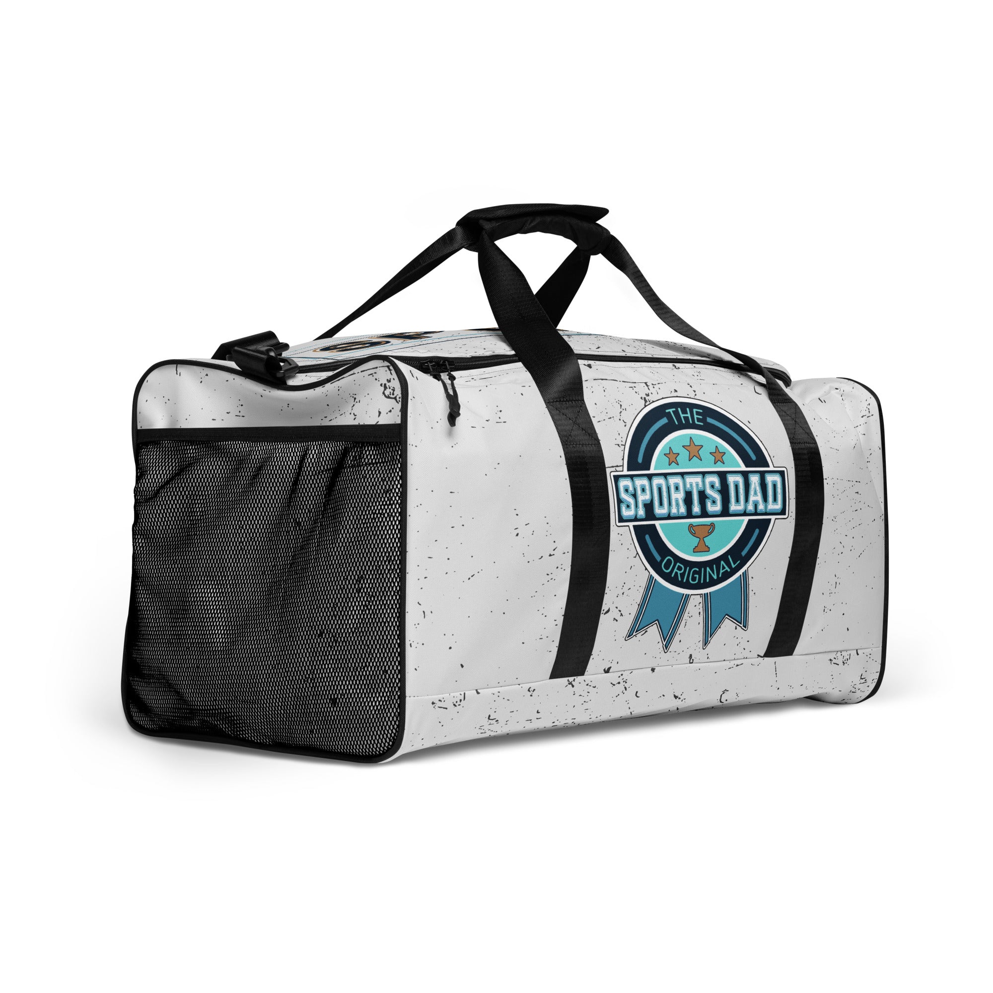 Sports Dad Ultimate Duffle Bag - Concrete Dad