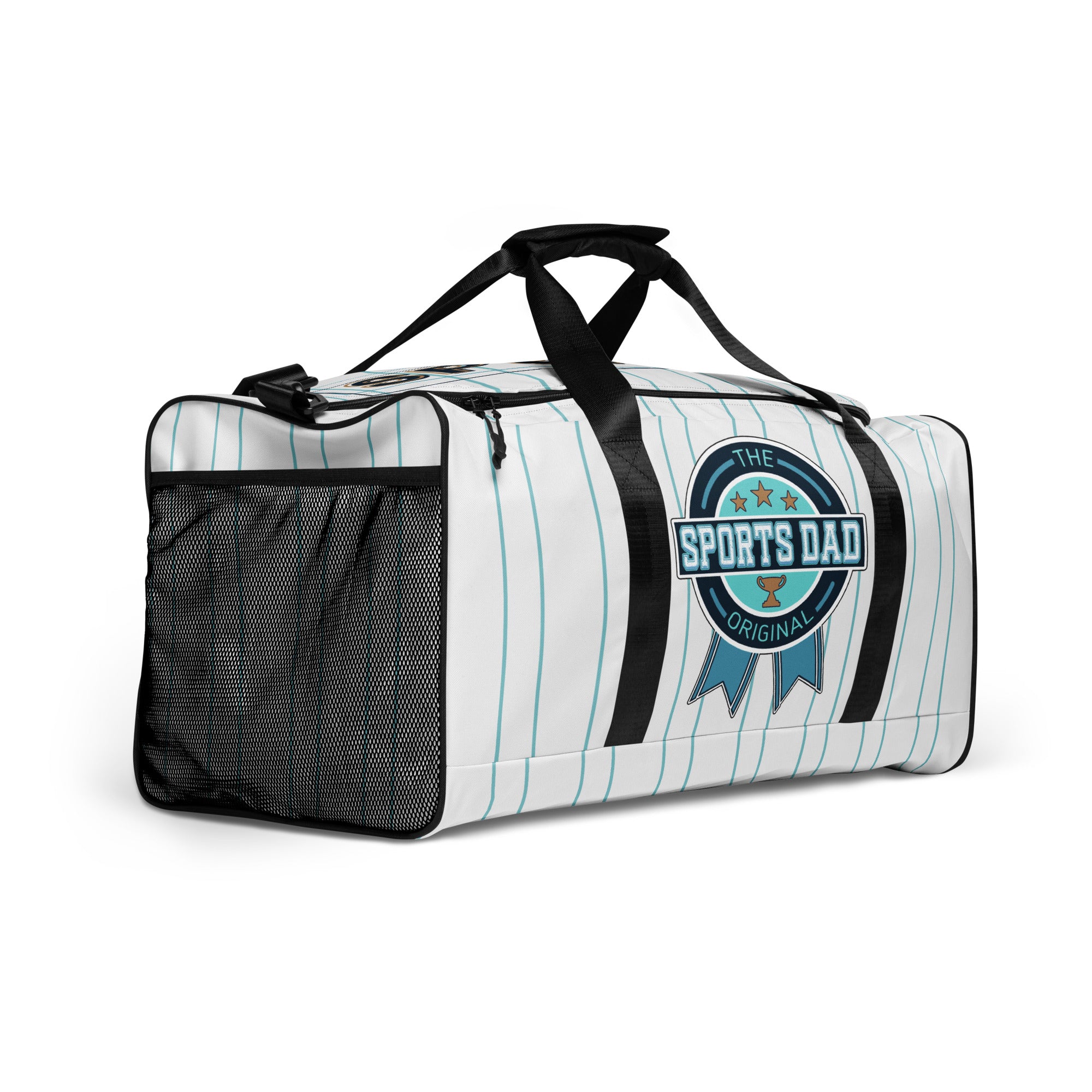 Sports Dad Ultimate Duffle Bag - Teal Line Up