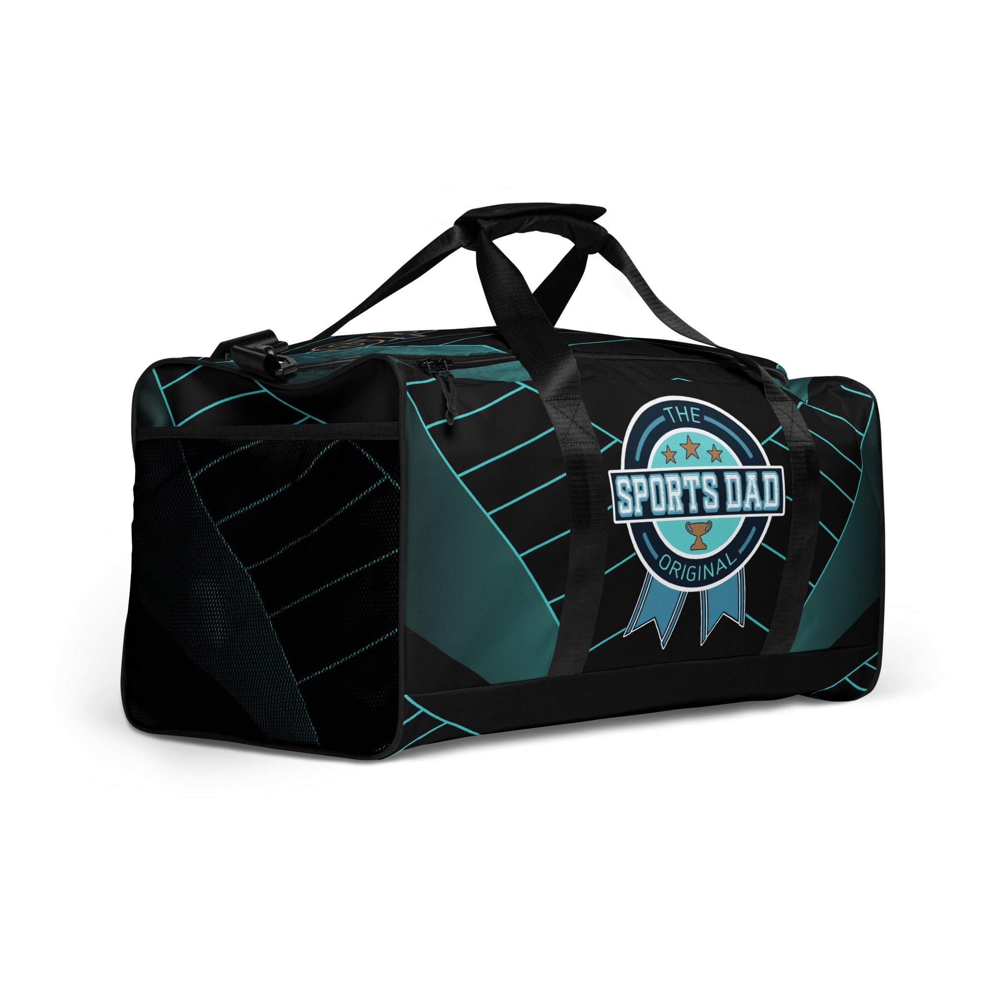 Sports Dad Ultimate Duffle Bag - Teal Stare