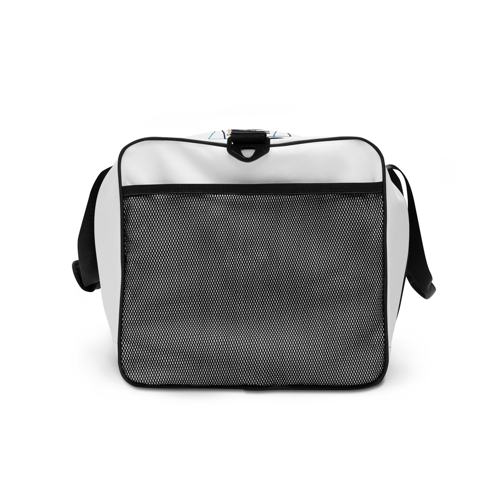 Sports Dad Ultimate Duffle Bag - White