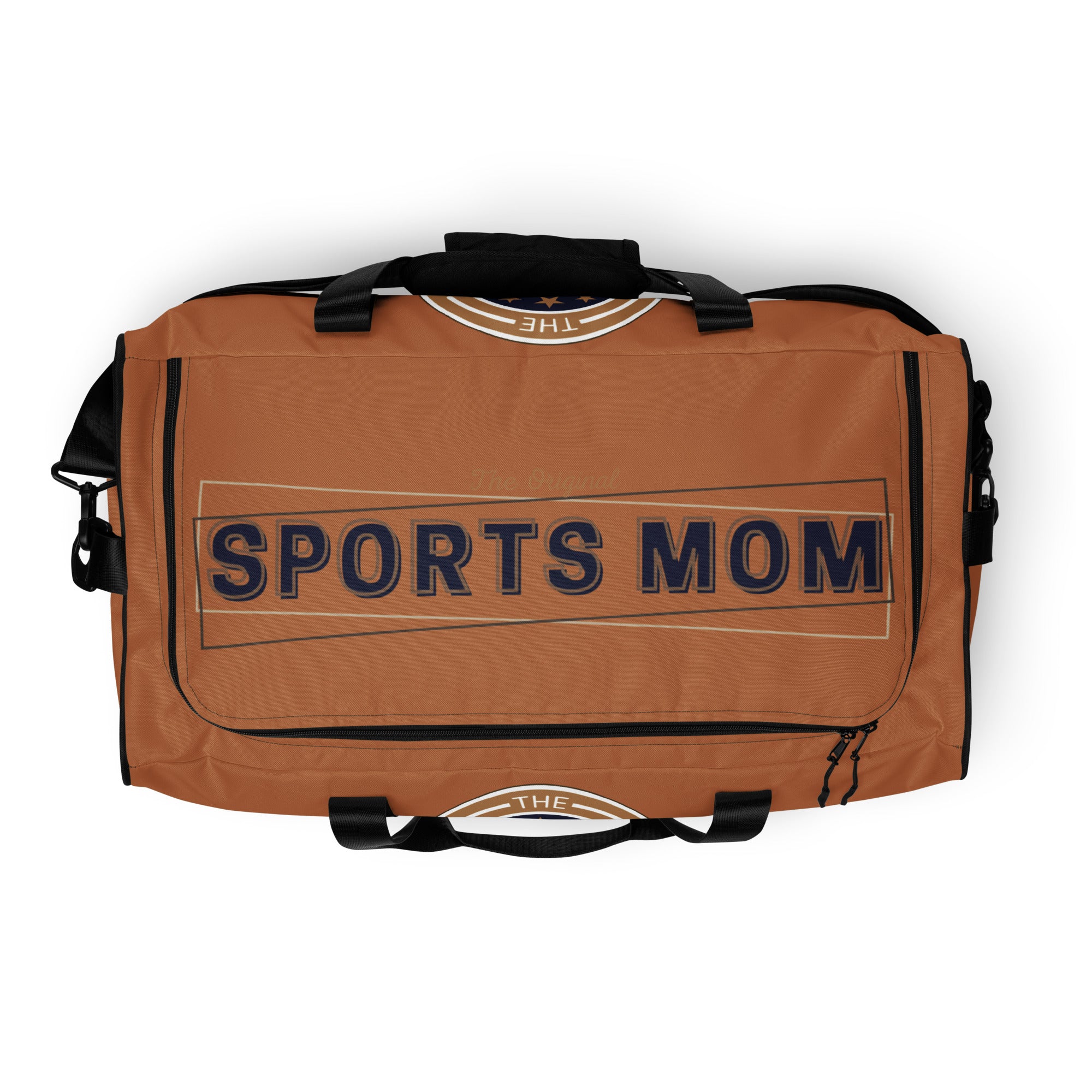Sports Mom - Away Game - Ultimate Duffle Bag - Nude