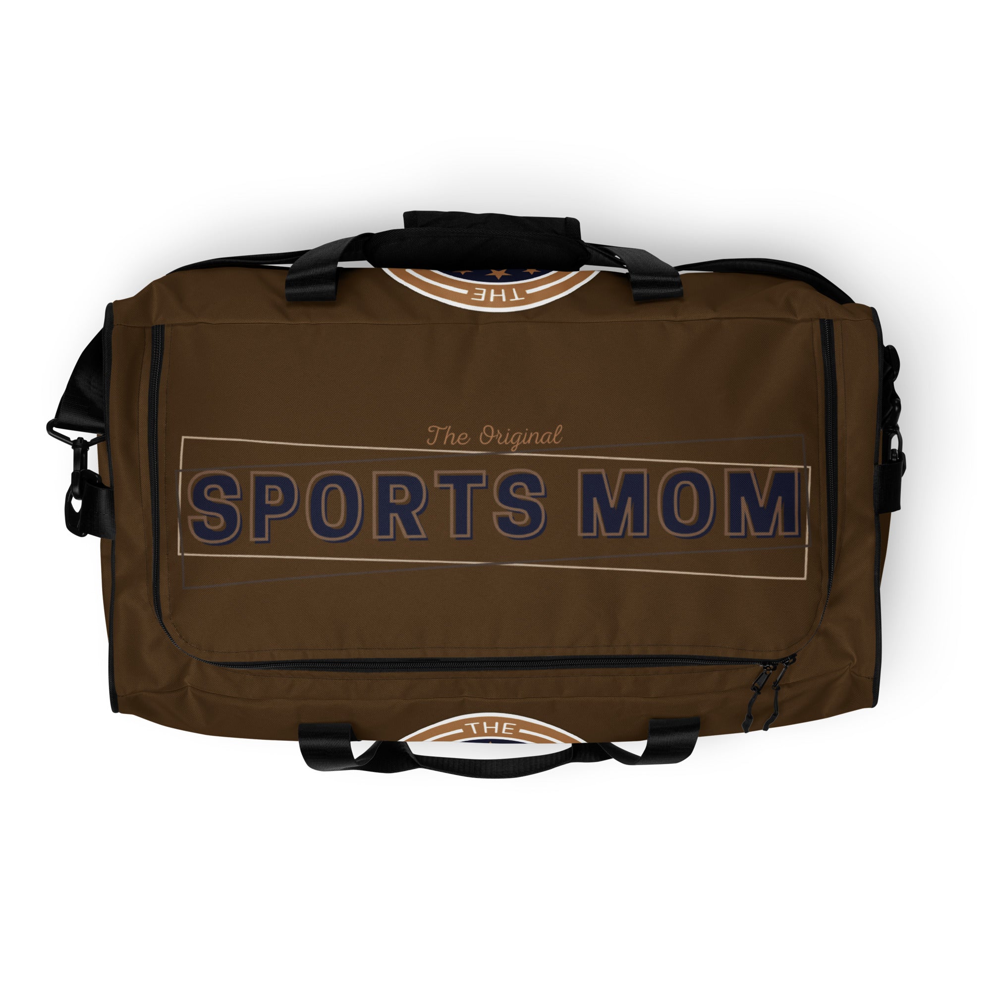 Sports Mom - Away Game - Ultimate Duffle Bag - Brown