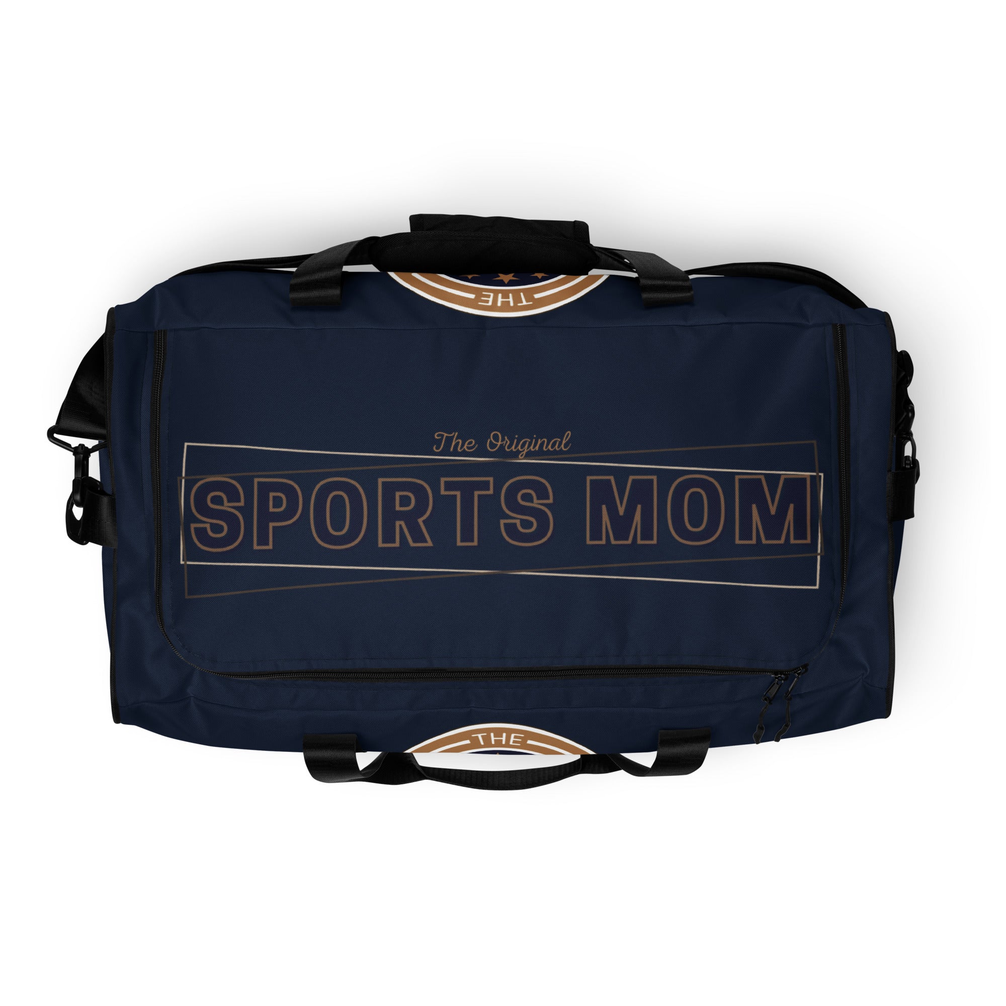 Sports Mom - Away Game - Ultimate Duffle Bag - Navy