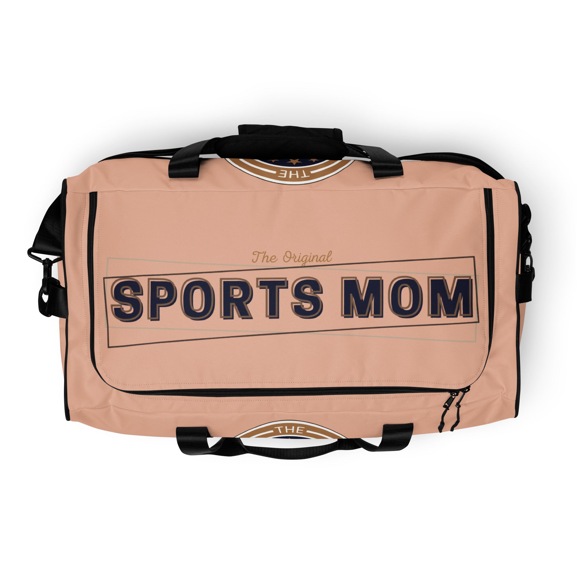 Sports Mom - Away Game - Ultimate Duffle Bag - Zinnwaldite