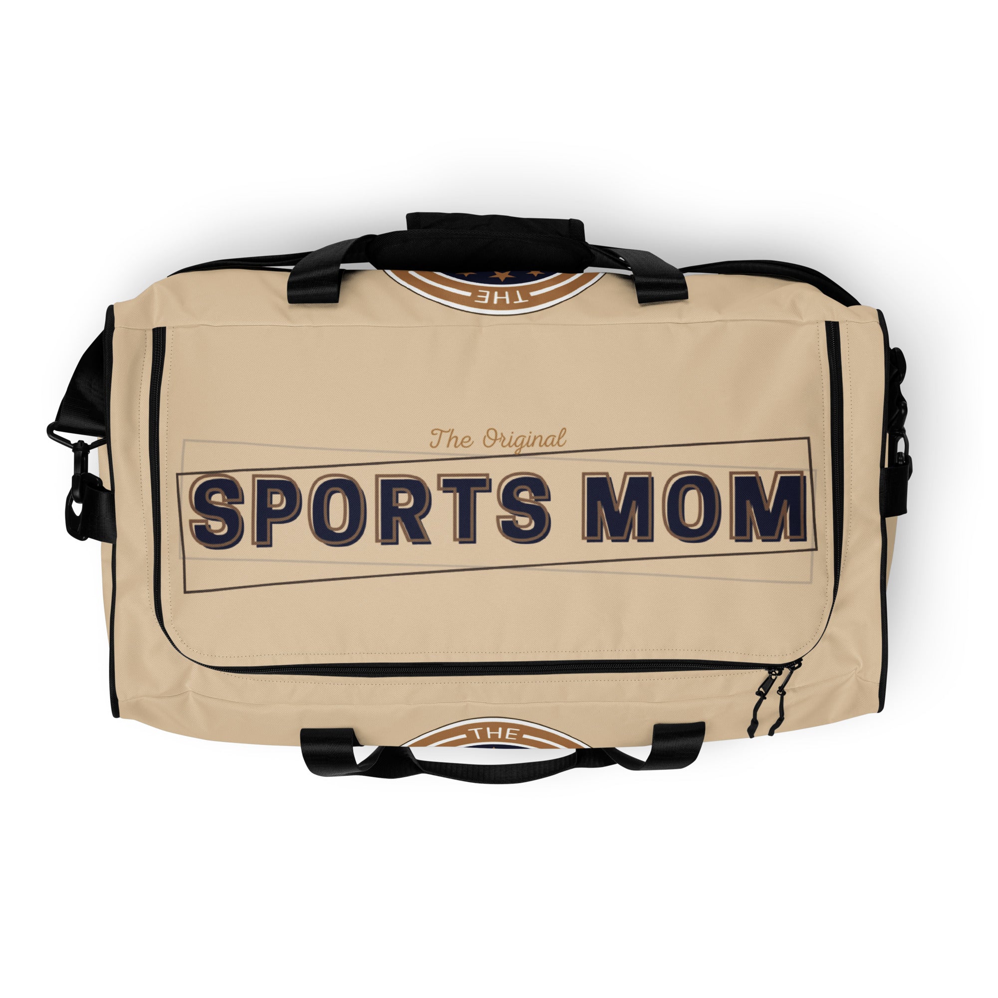 Sports Mom - Away Game - Ultimate Duffle Bag - Champagne