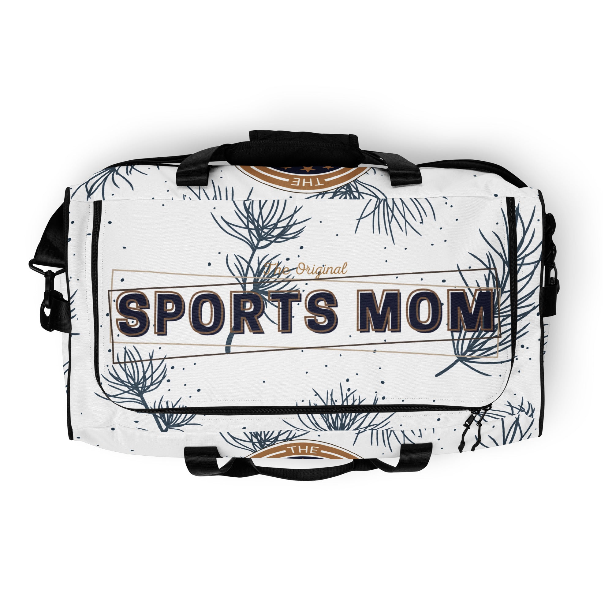 Sports Mom - Away Game - Ultimate Duffle Bag - Pine Needles