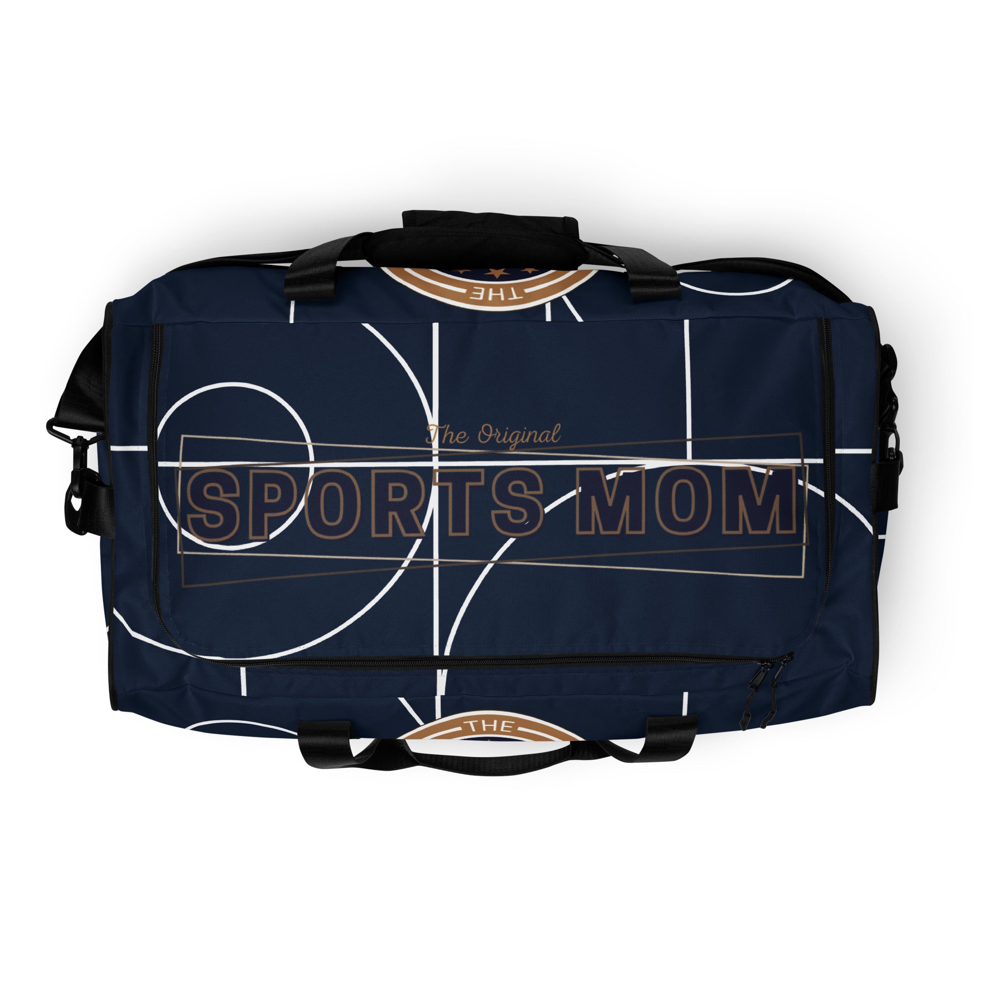 Sports Mom - Away Game - Ultimate Duffle Bag - Hard