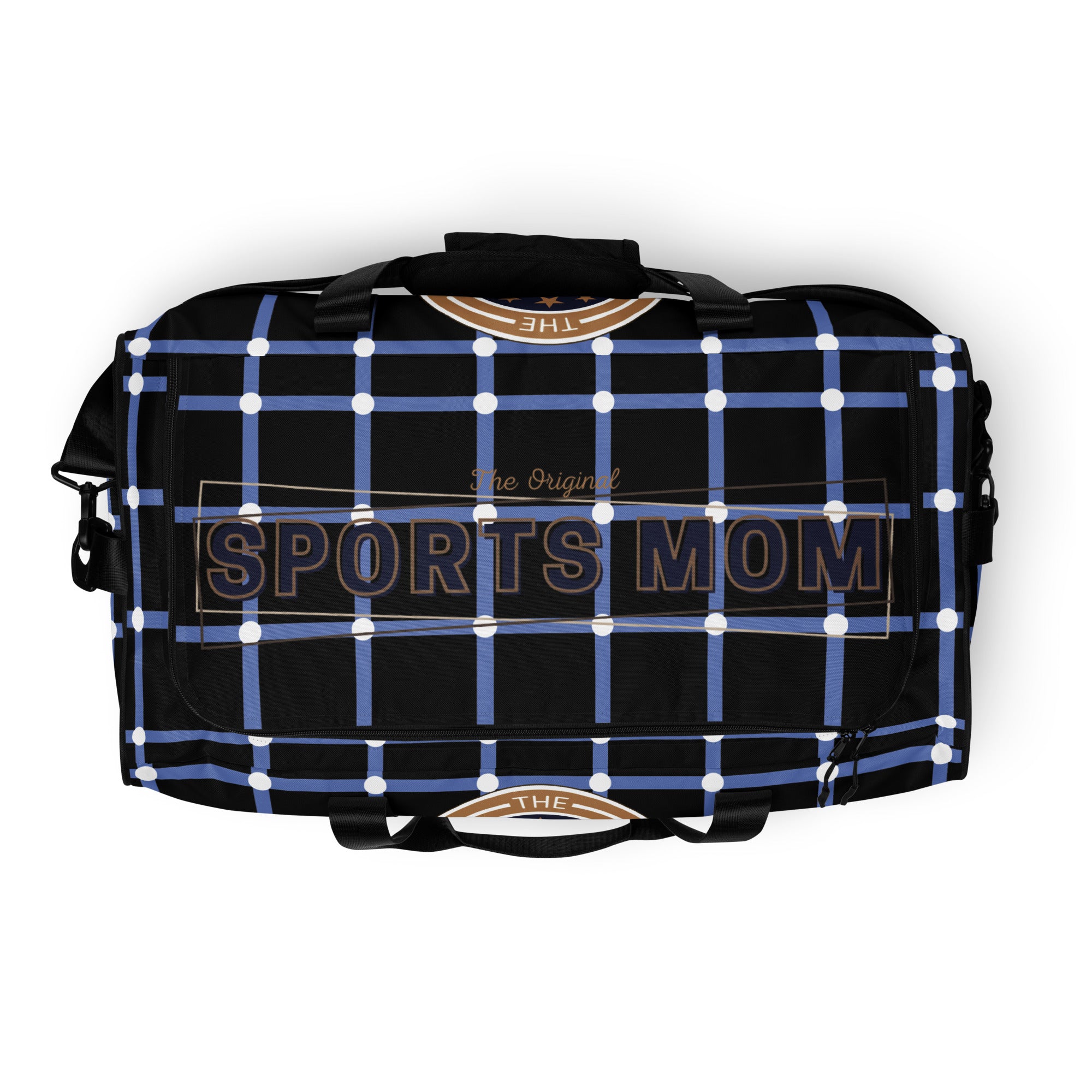 Sports Mom - Away Game - Ultimate Duffle Bag - Wheres the Dot?