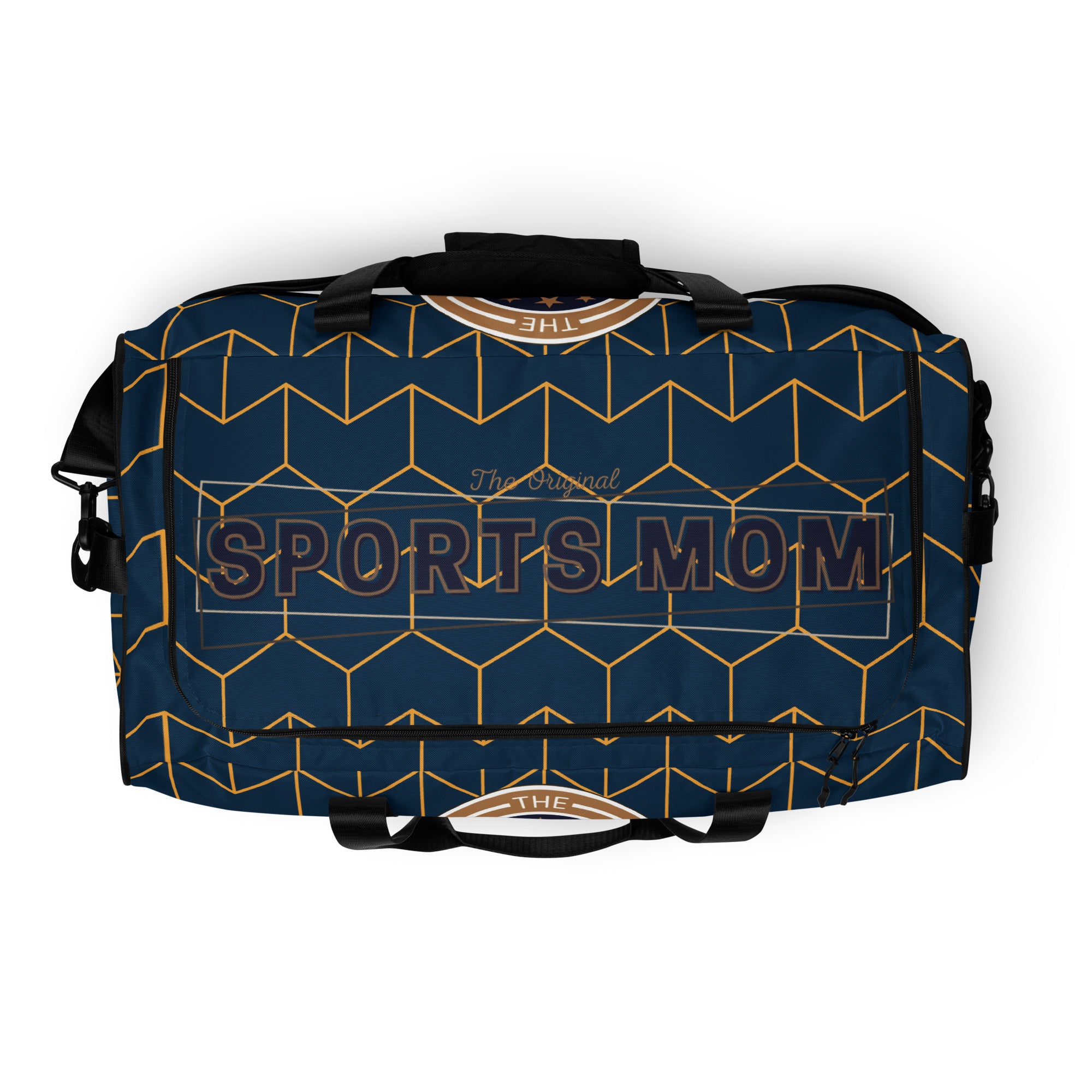 Sports Mom - Away Game - Ultimate Duffle Bag - Modern Tile