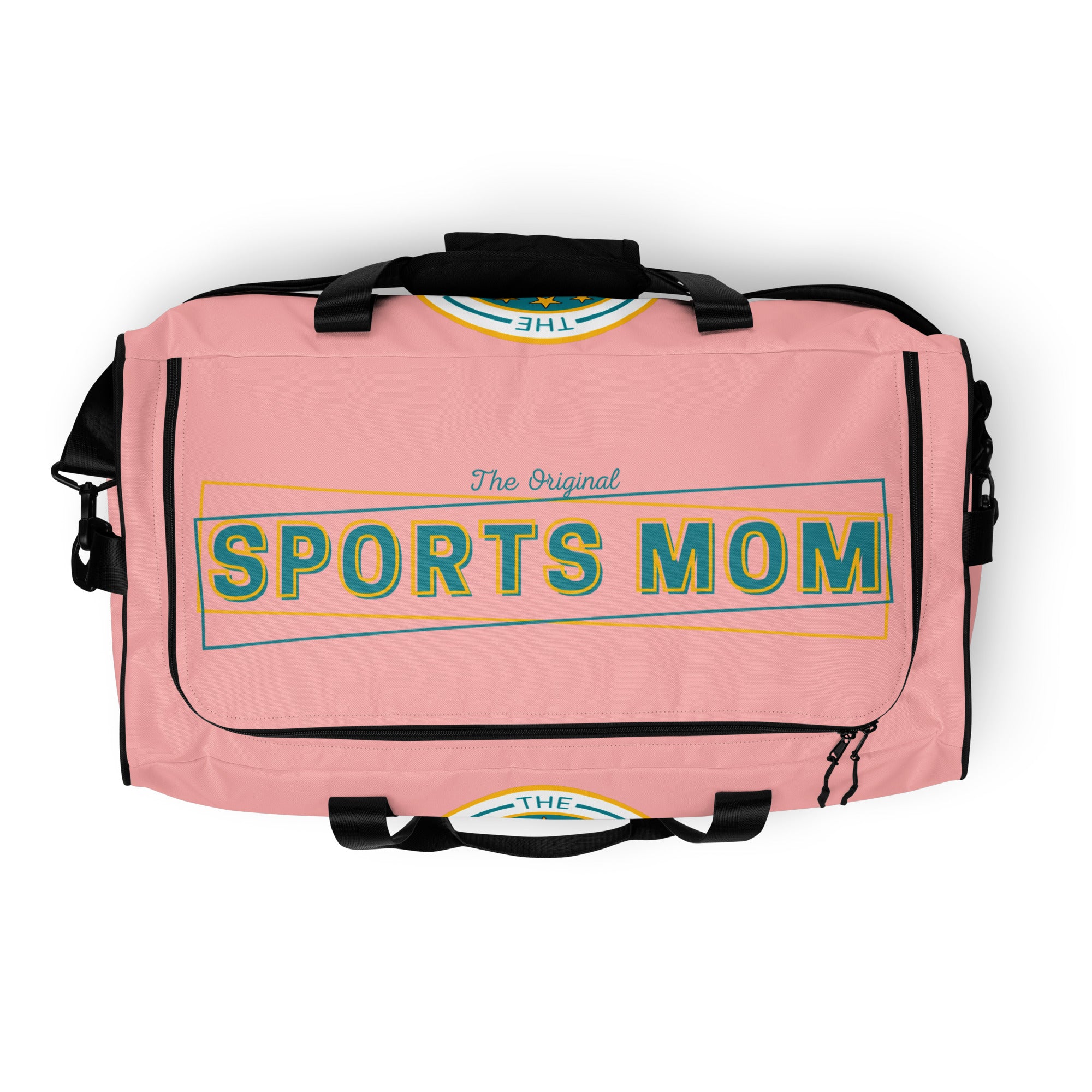 Sports Mom Ultimate Duffle Bag - Your Pink