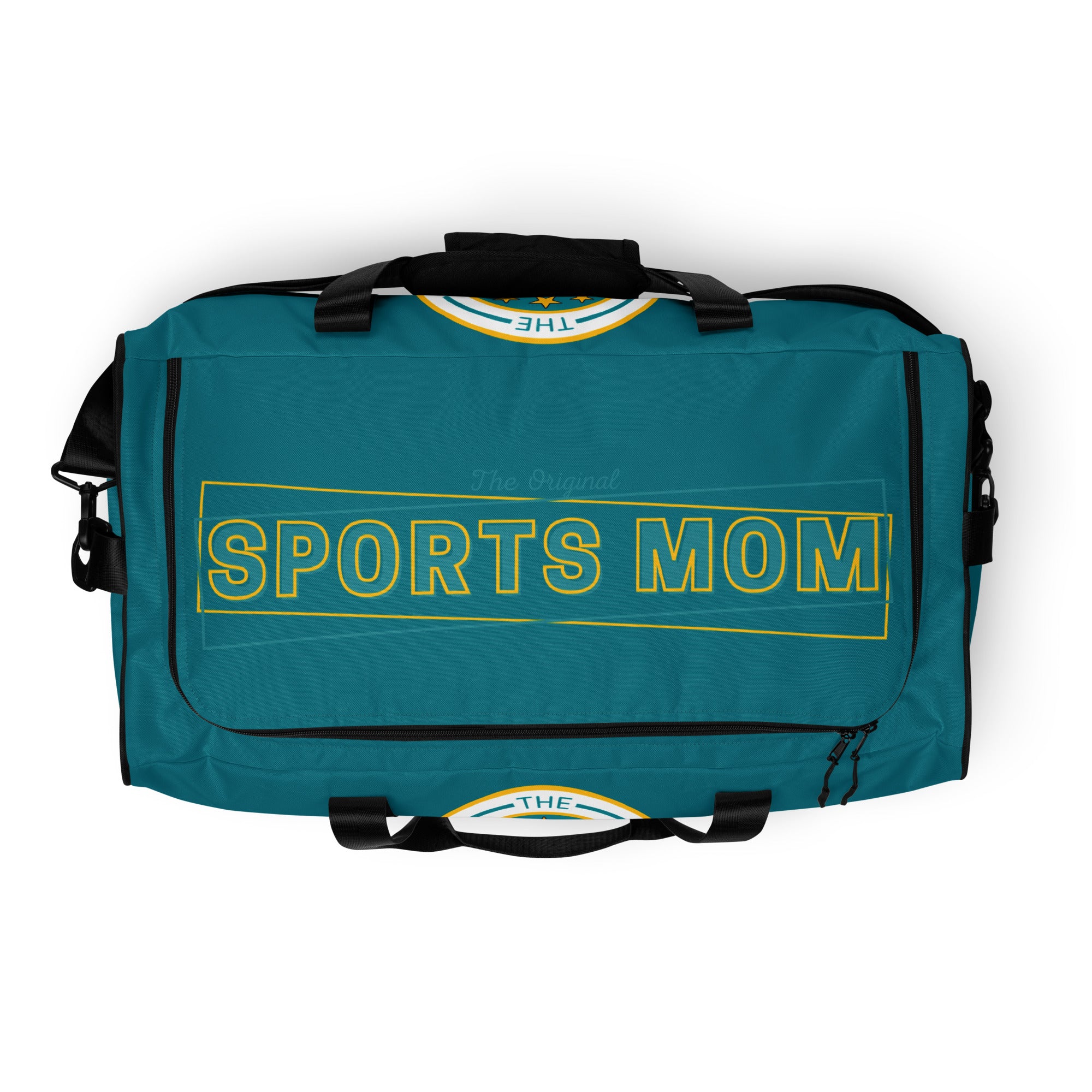 Sports Mom Ultimate Duffle Bag - Eastern Blue