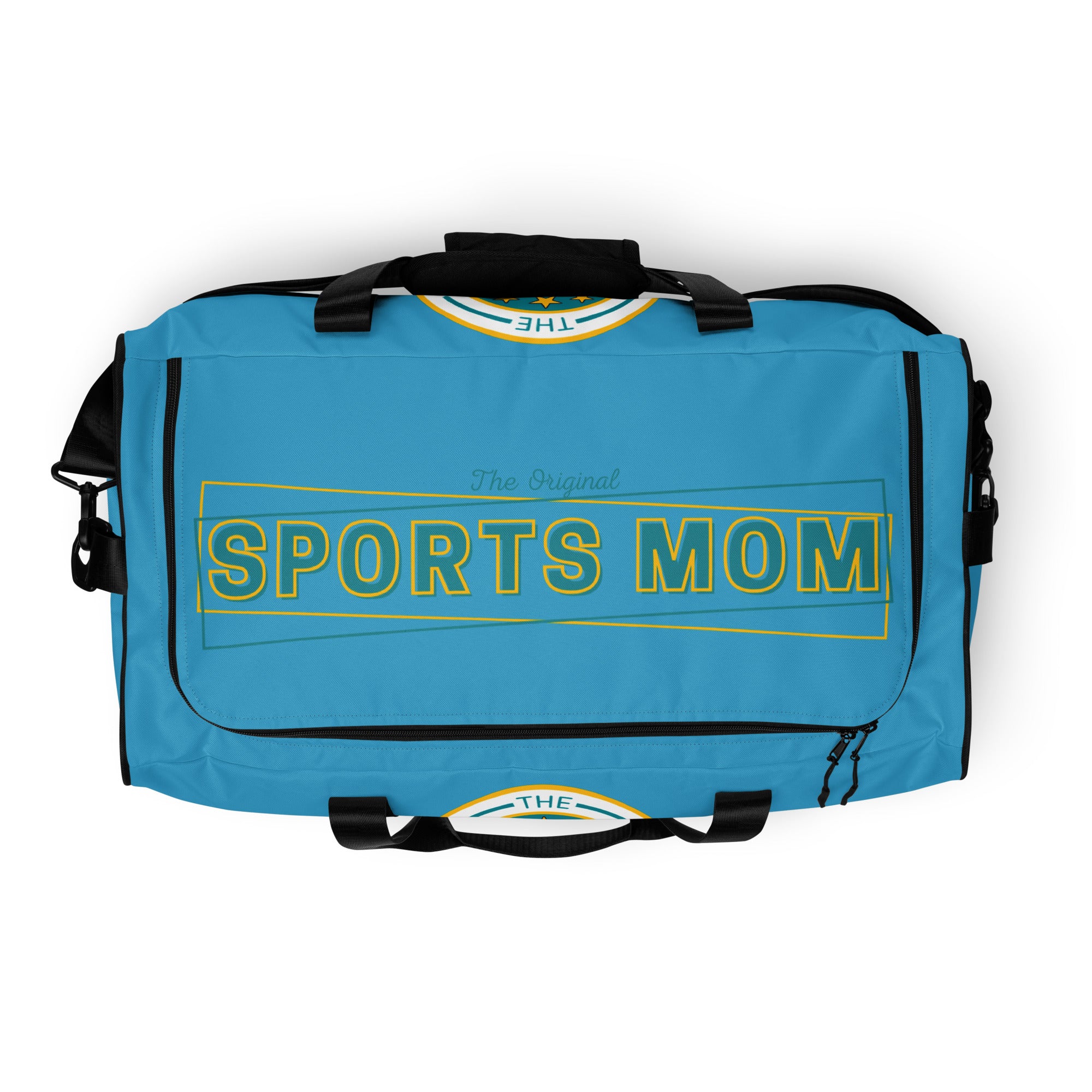 Sports Mom Ultimate Duffle Bag - Summer Sky