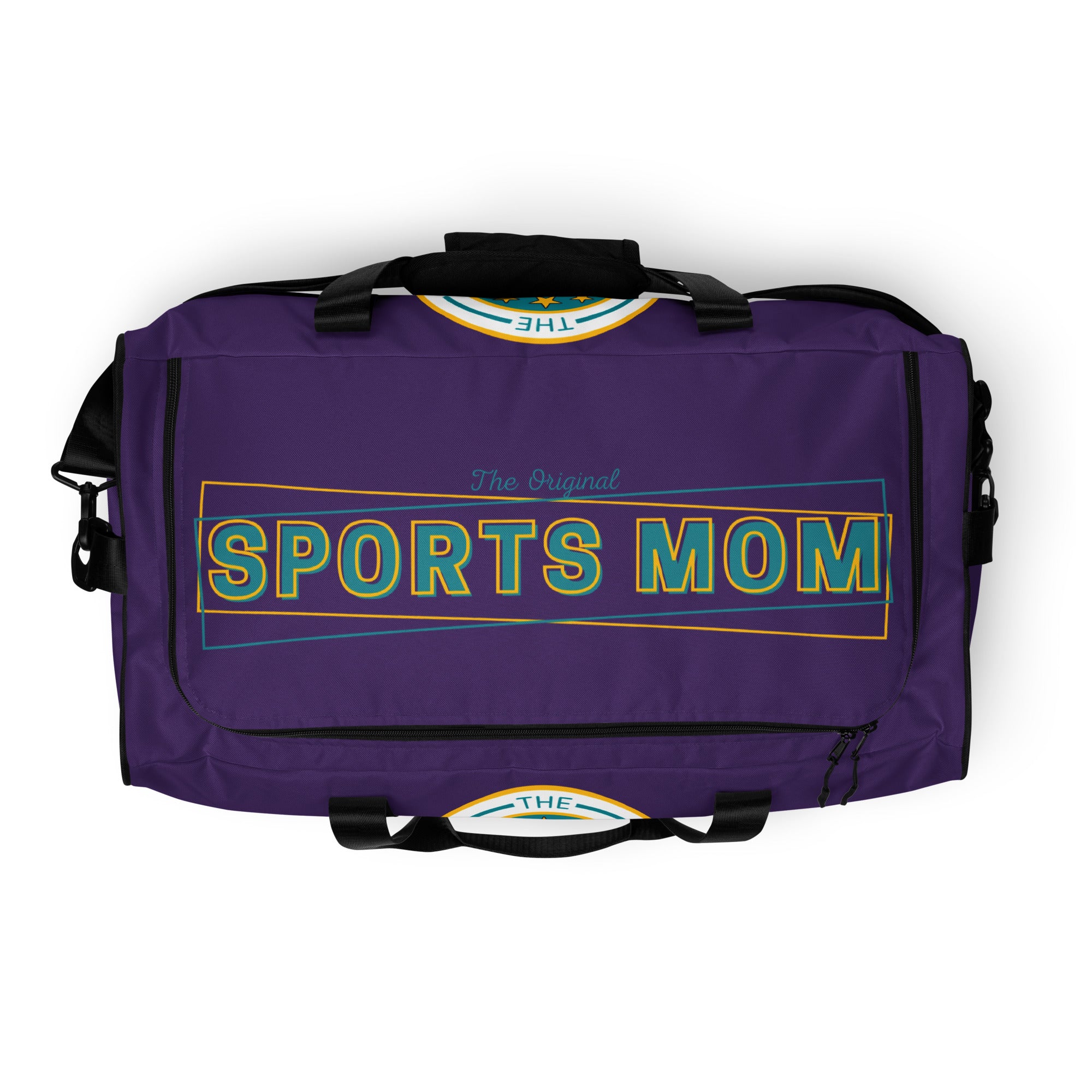 Sports Mom Ultimate Duffle Bag - Indigo