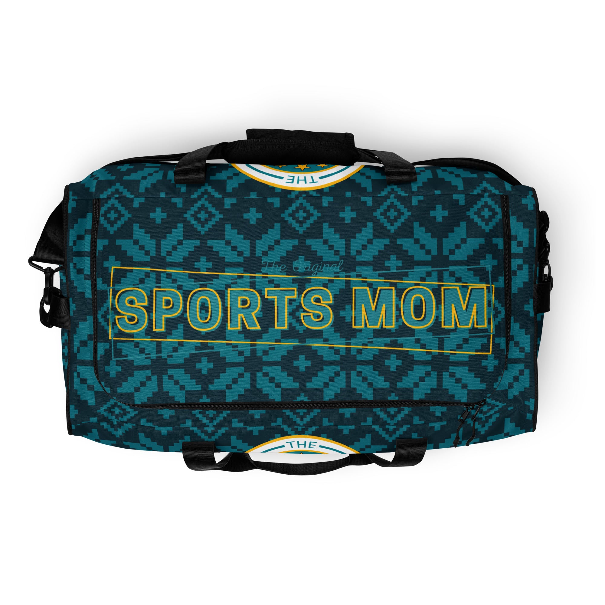 Sports Mom Ultimate Duffle Bag - Winter Picnic