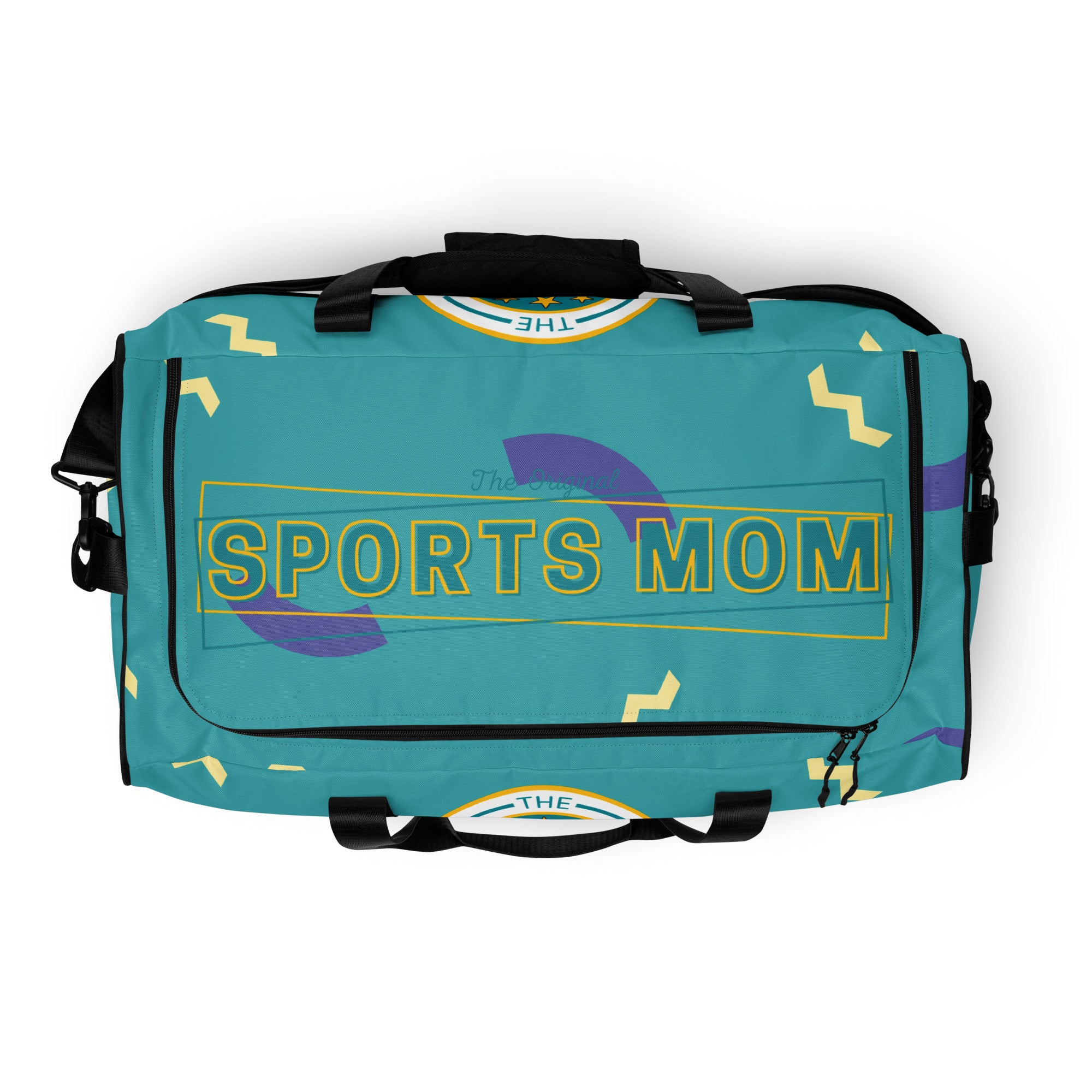 Sports Mom Ultimate Duffle Bag - Confetti Betty