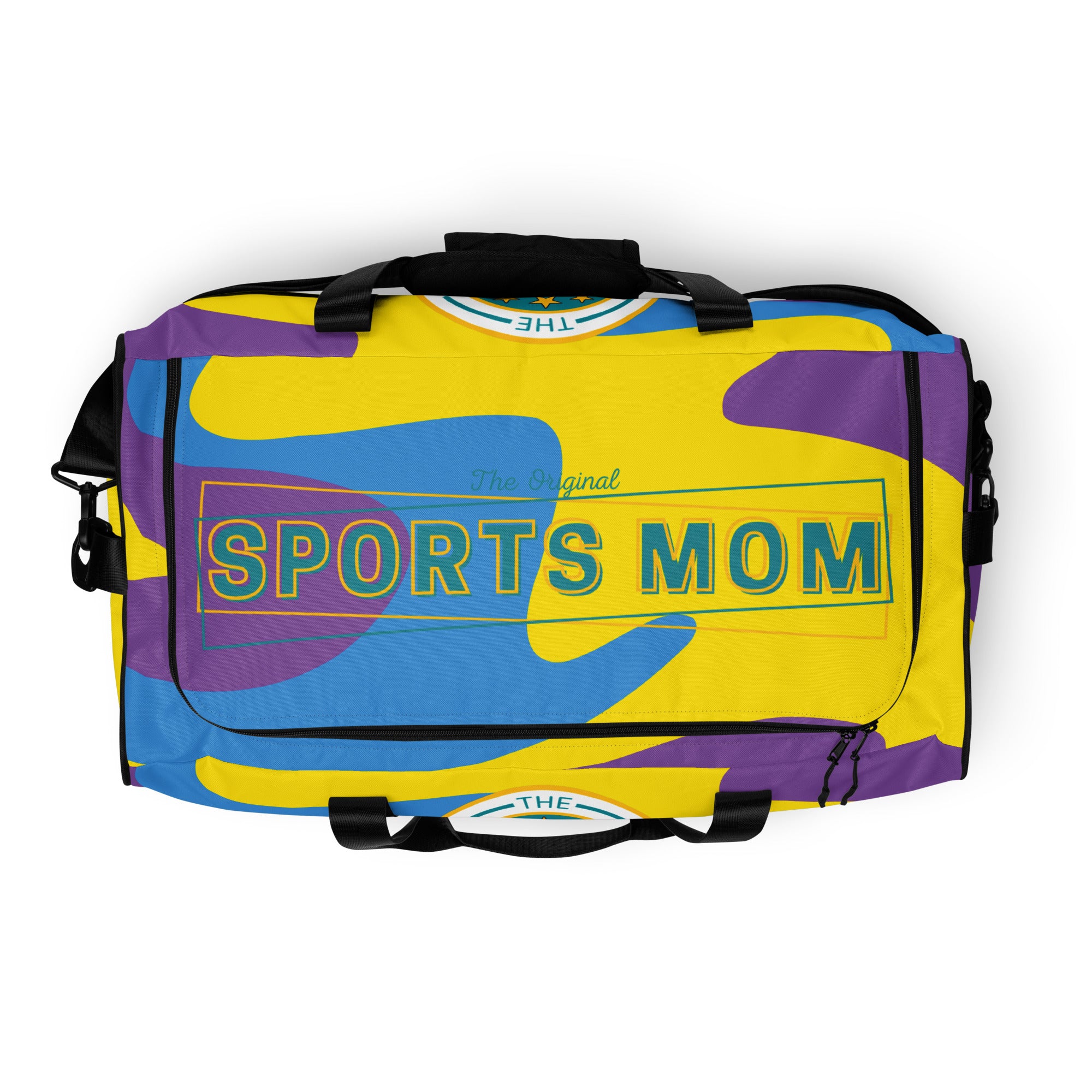 Sports Mom Ultimate Duffle Bag - Whoa