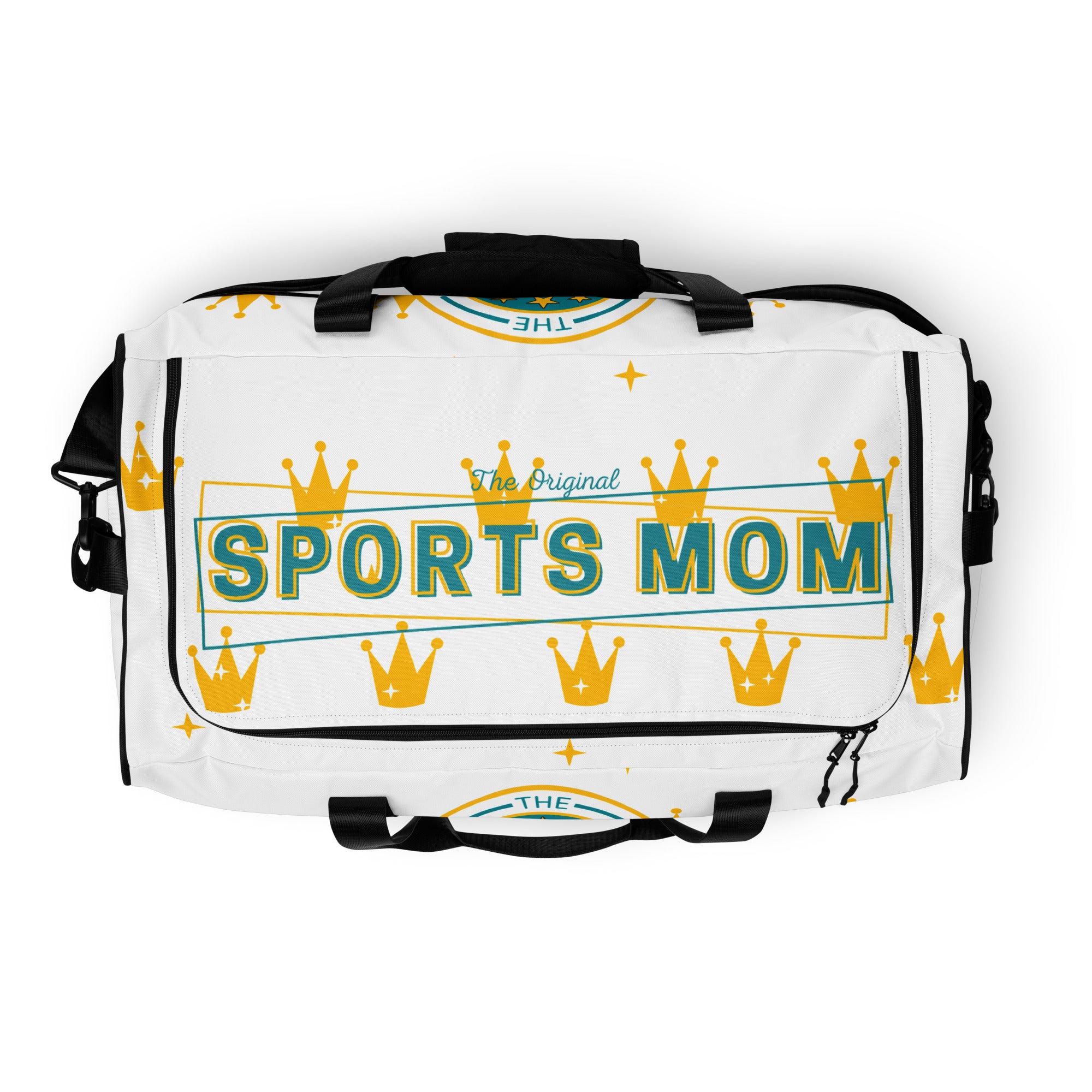 Sports Mom Ultimate Duffle Bag - Queen B