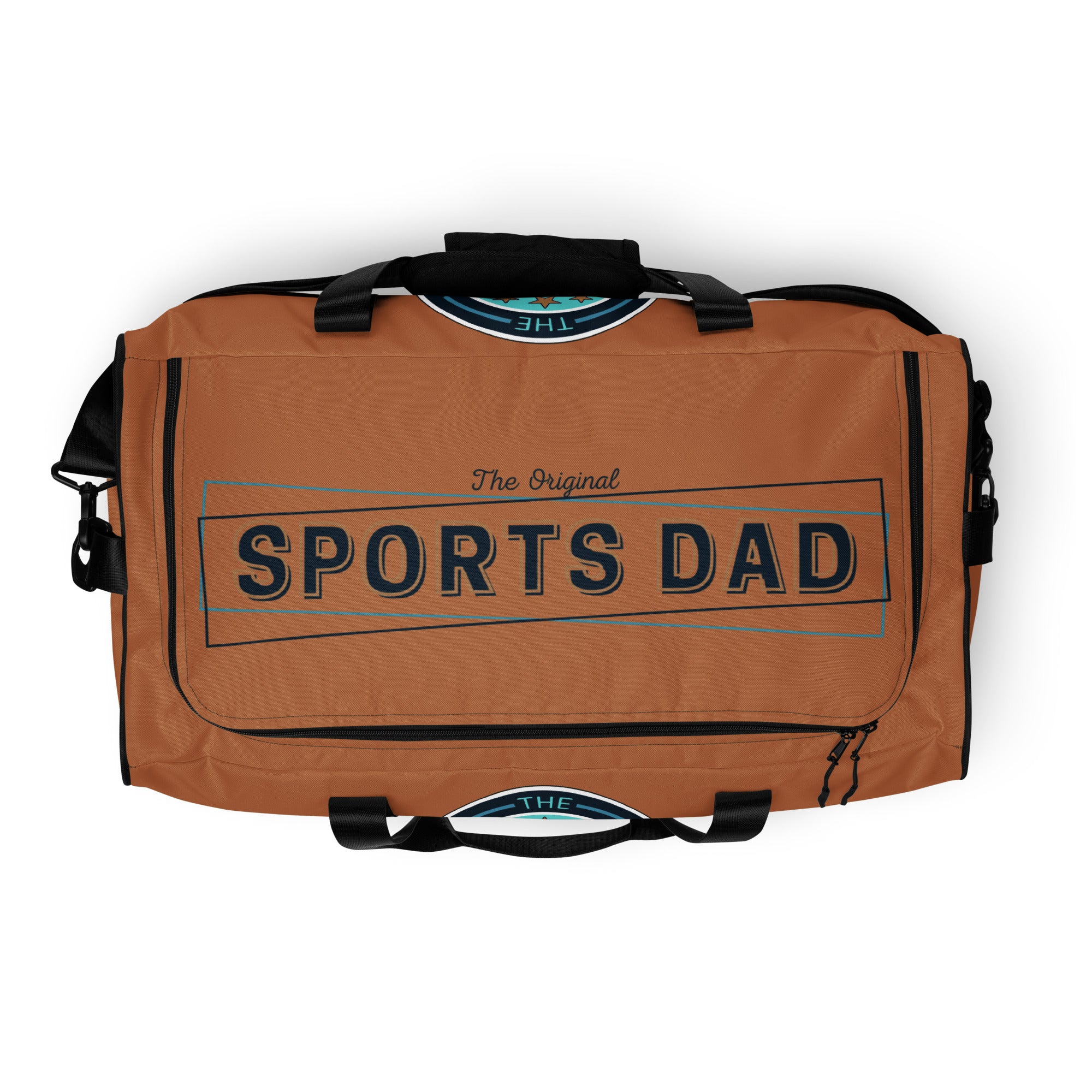 Sports Dad Ultimate Duffle Bag - Nude