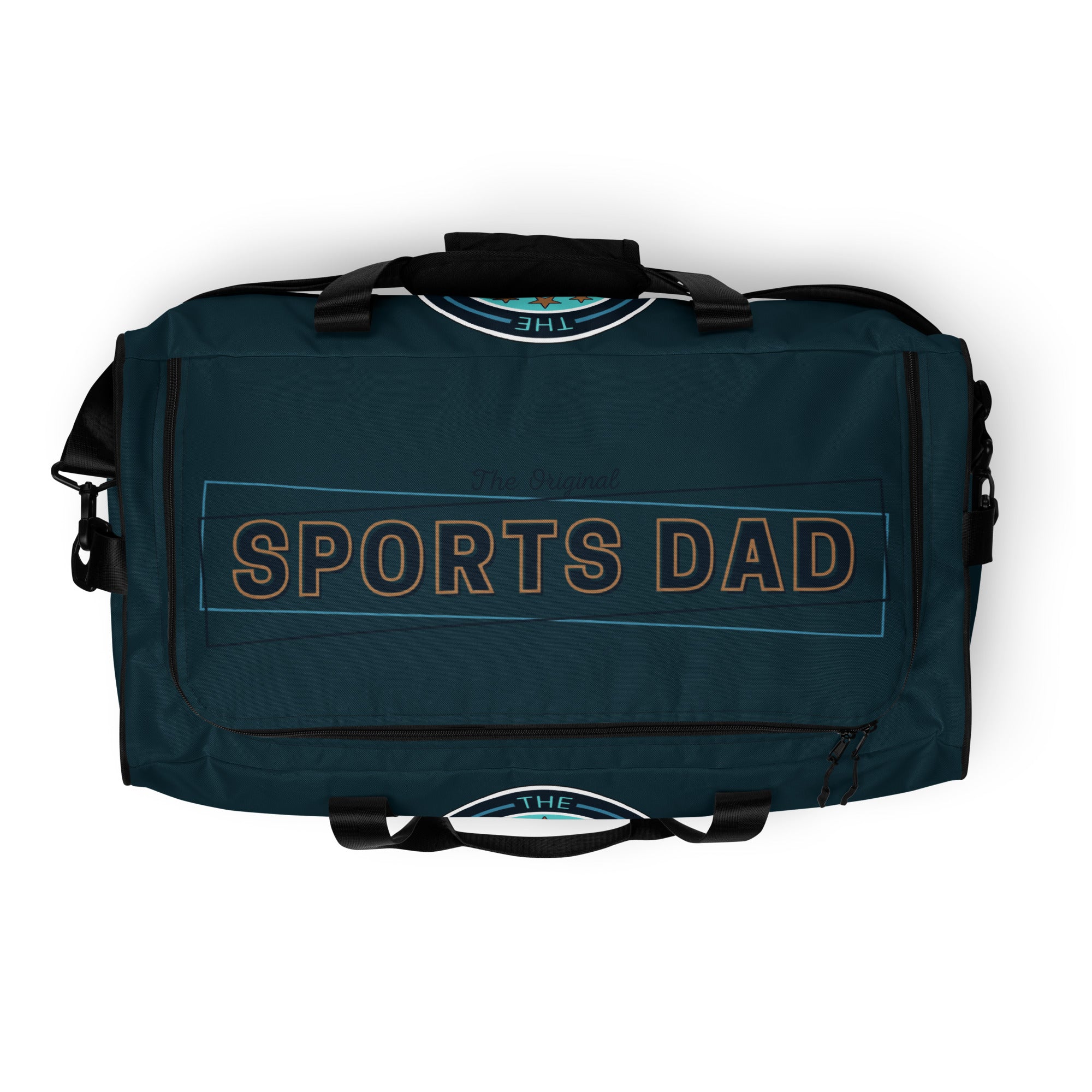 Sports Dad Ultimate Duffle Bag - Blue Whale