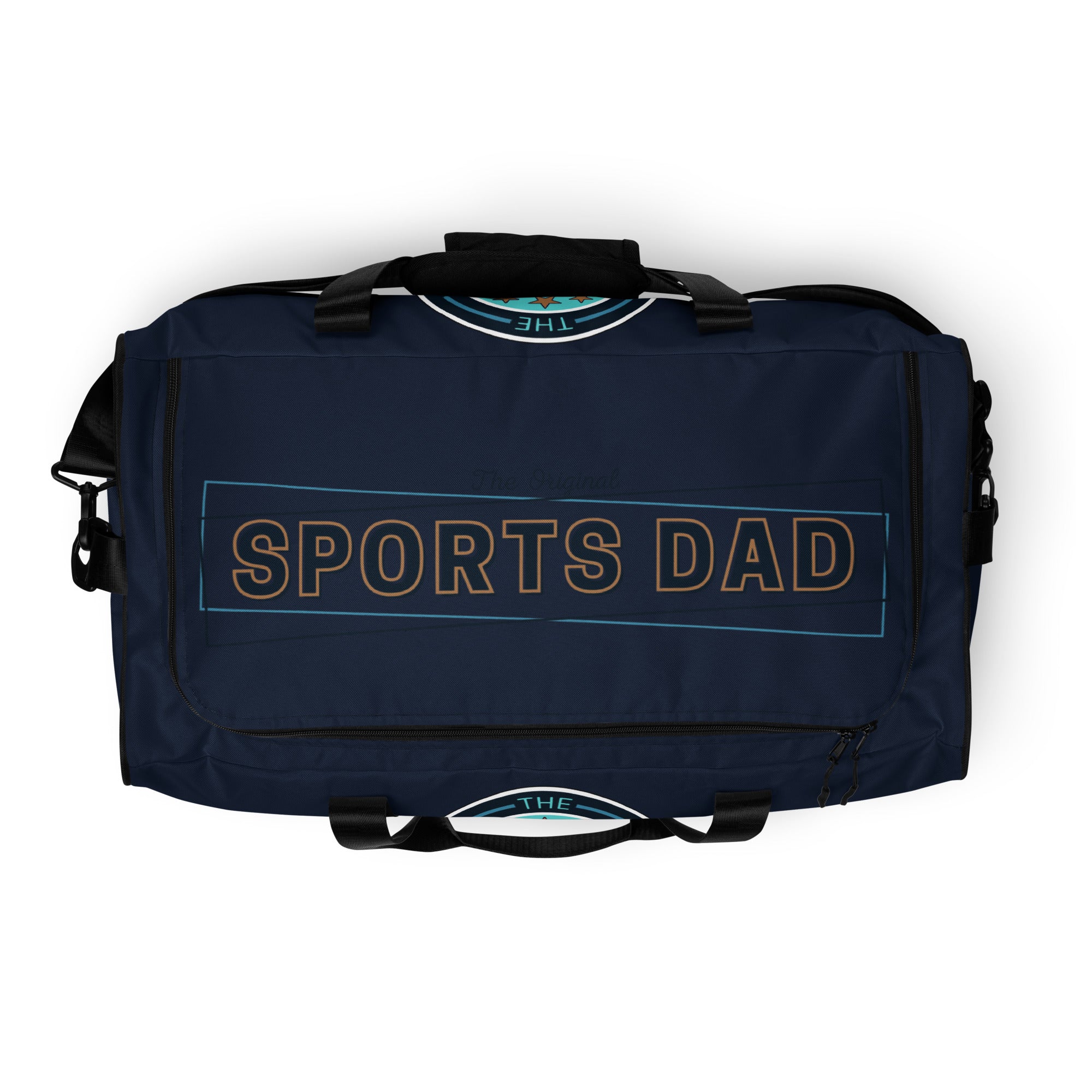 Sports Dad Ultimate Duffle Bag - Navy