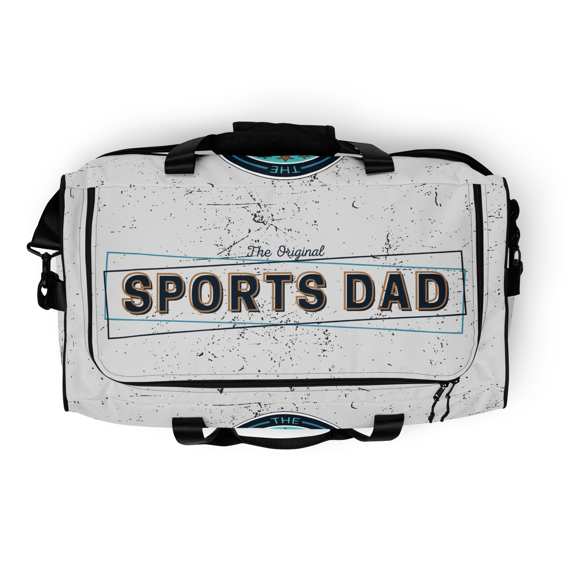 Sports Dad Ultimate Duffle Bag - Concrete Dad