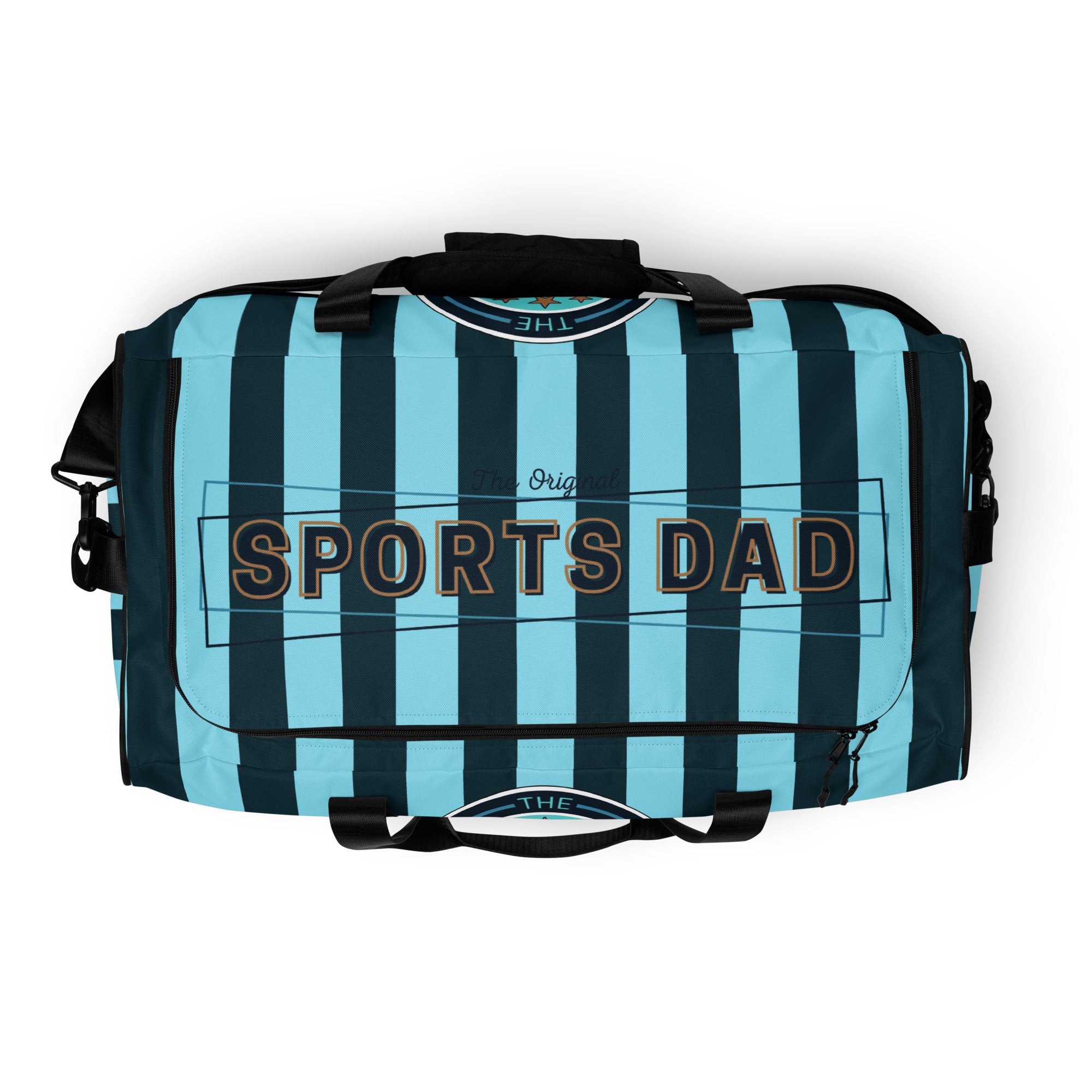 Sports Dad Ultimate Duffle Bag - Wallpaper