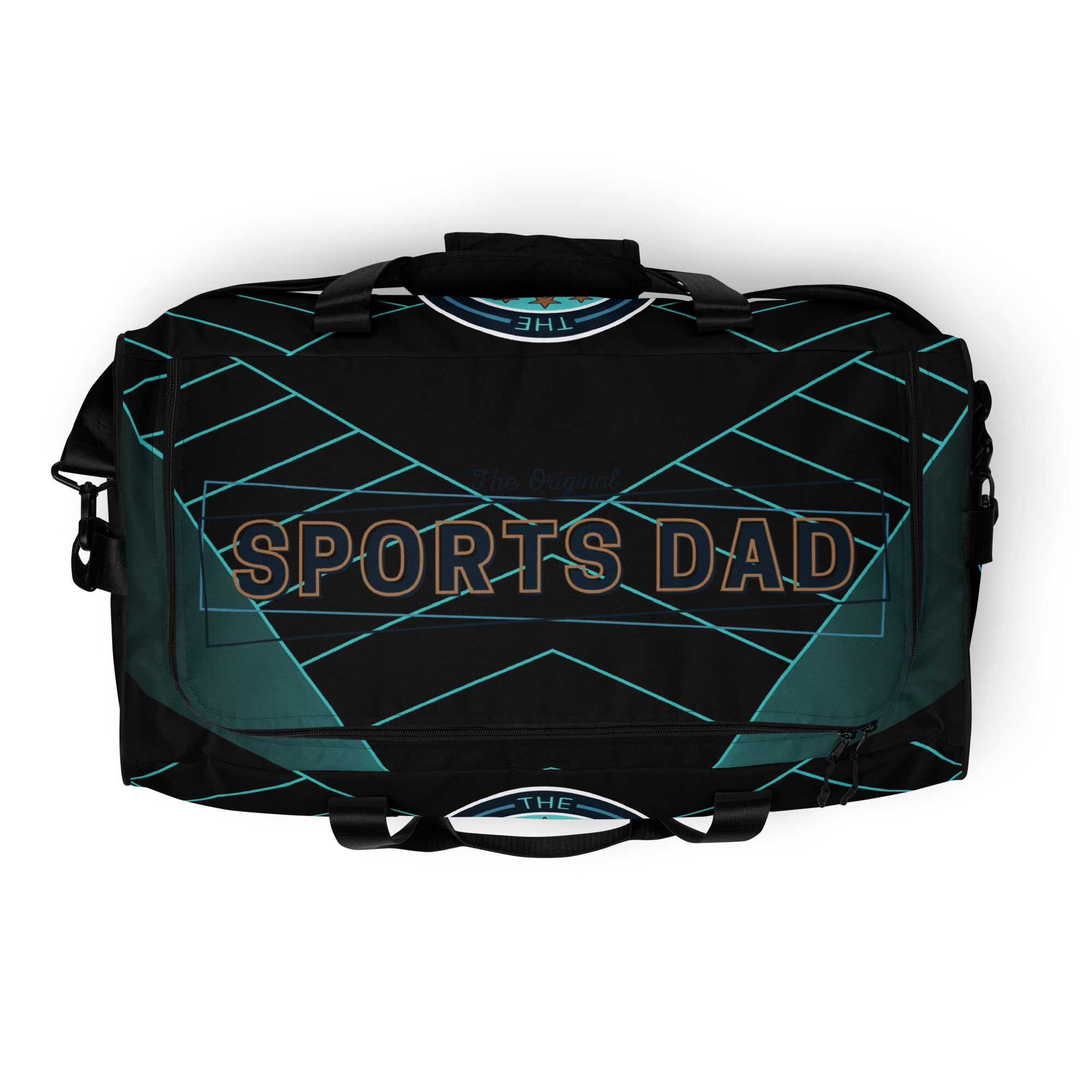 Sports Dad Ultimate Duffle Bag - Teal Stare