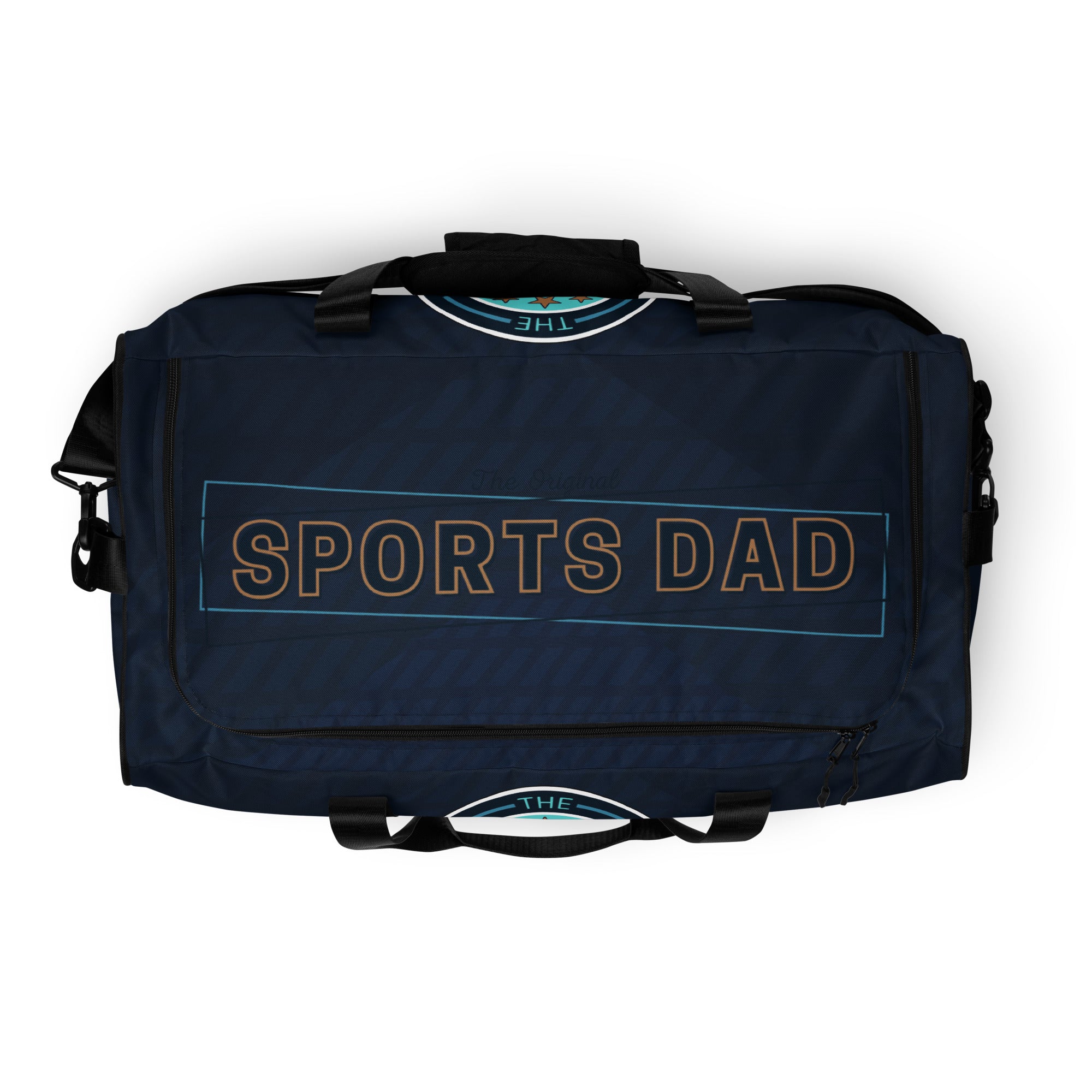 Sports Dad Ultimate Duffle Bag - Gravy Navy