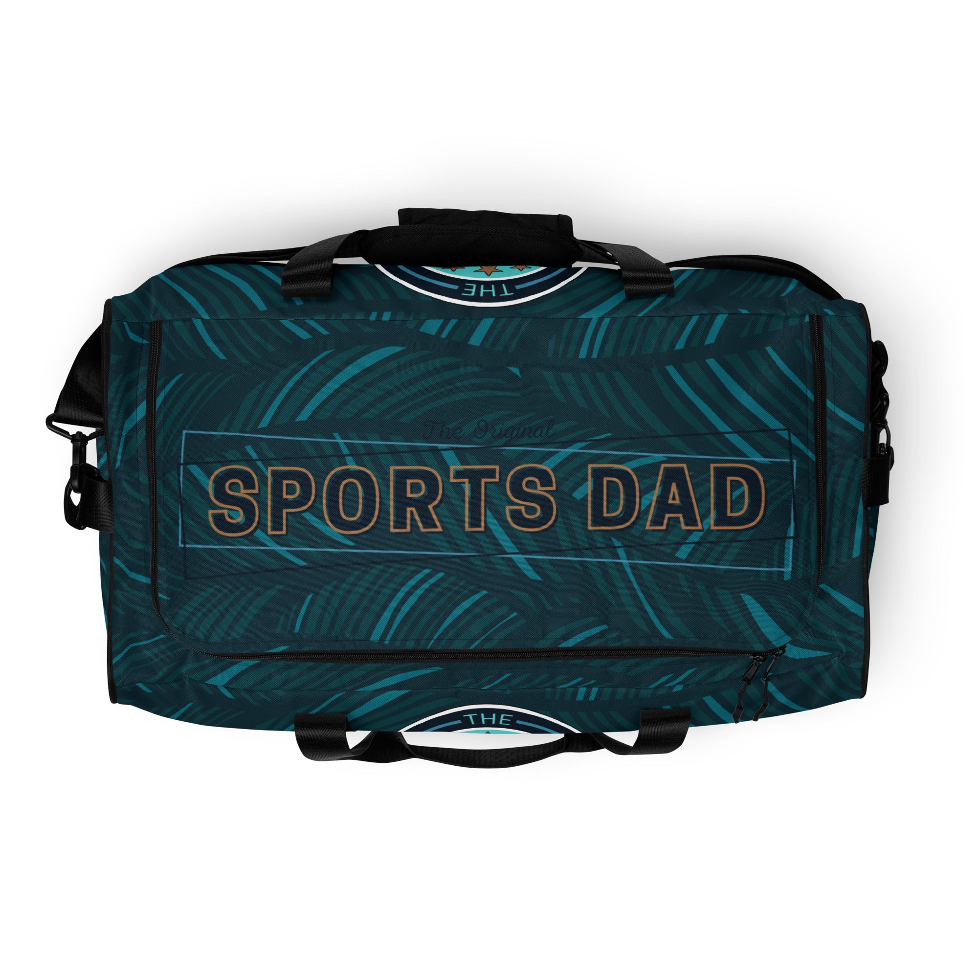 Sports Dad Ultimate Duffle Bag - Leaf It Alone