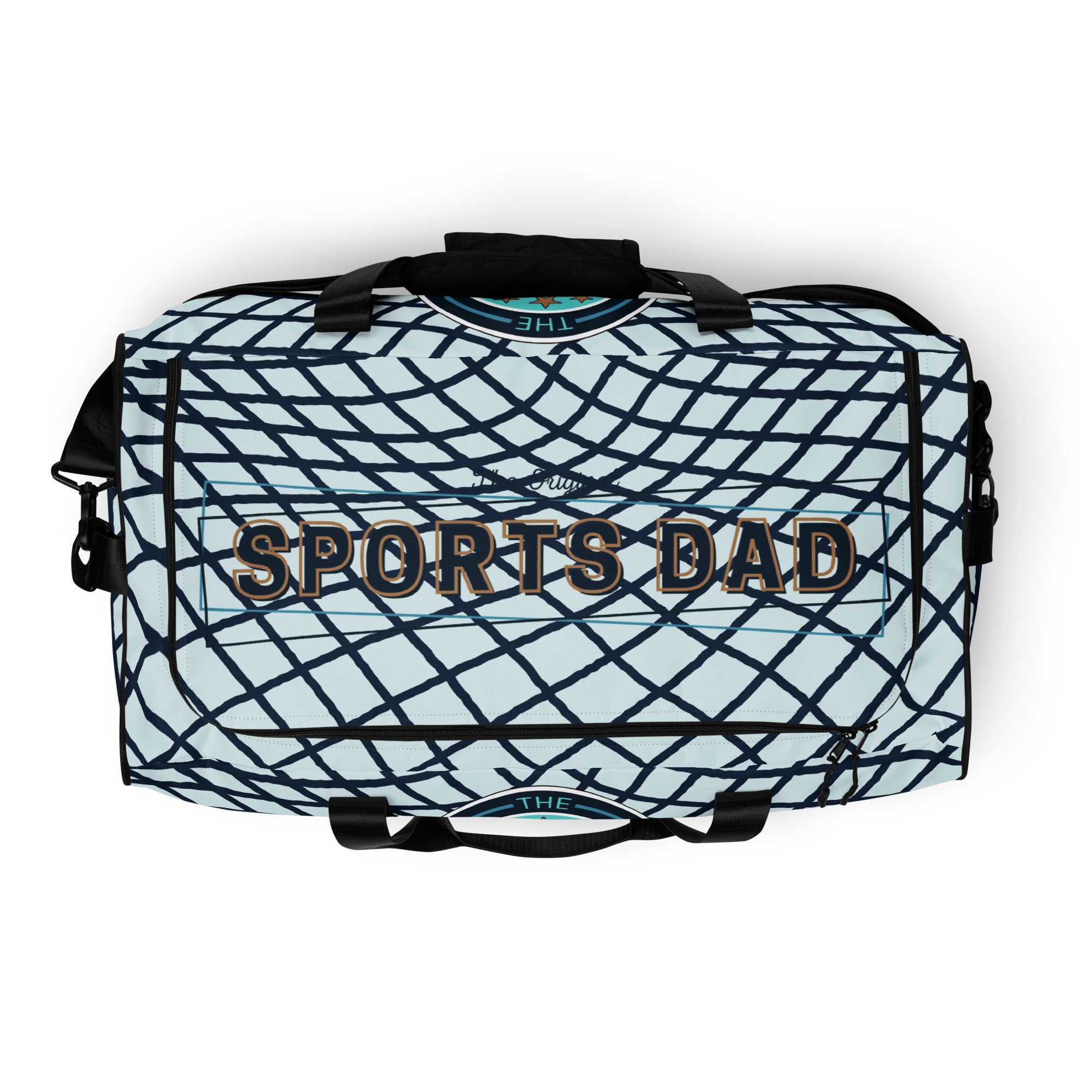 Sports Dad Ultimate Duffle Bag - Ticklin' Twine