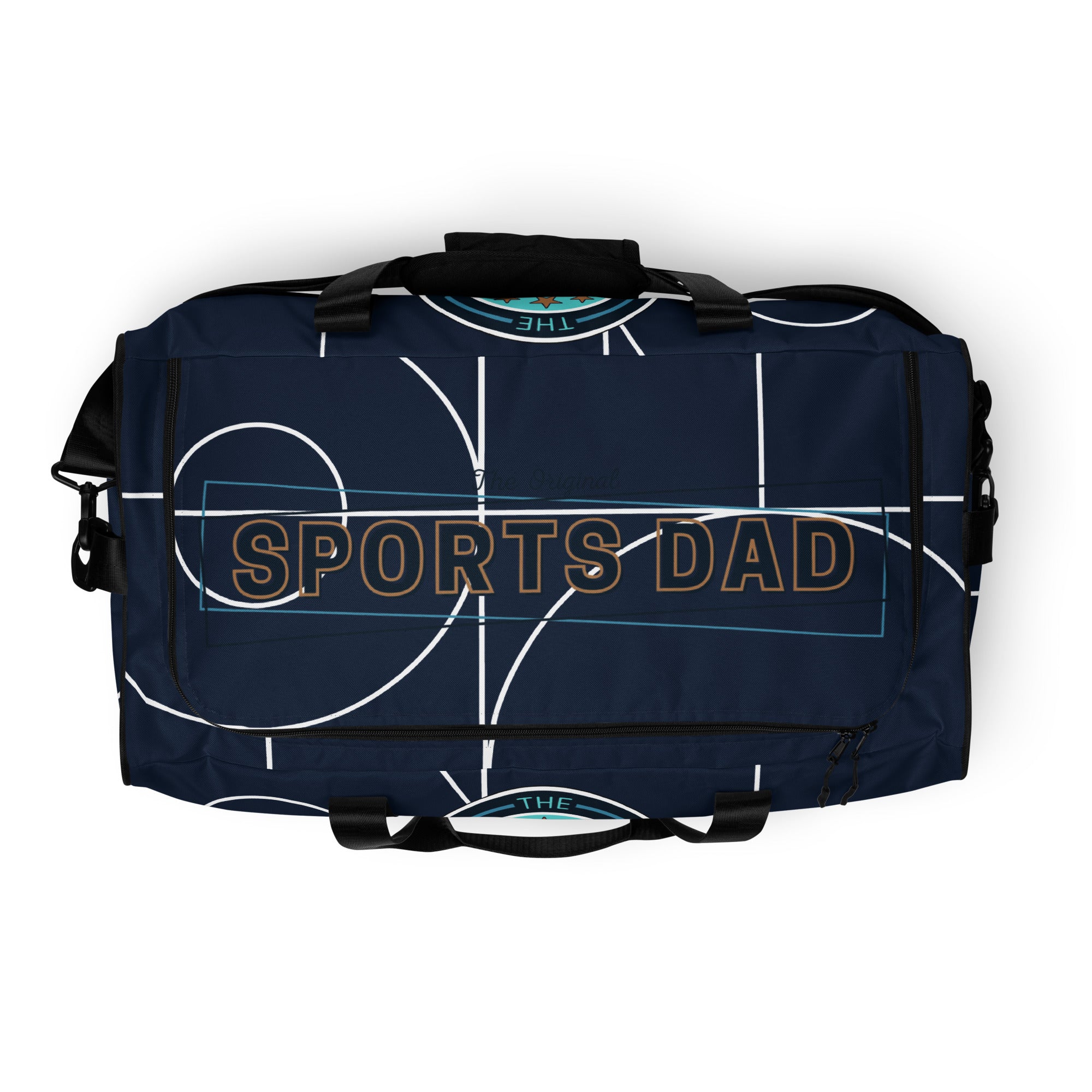 Sports Dad Ultimate Duffle Bag - Hard