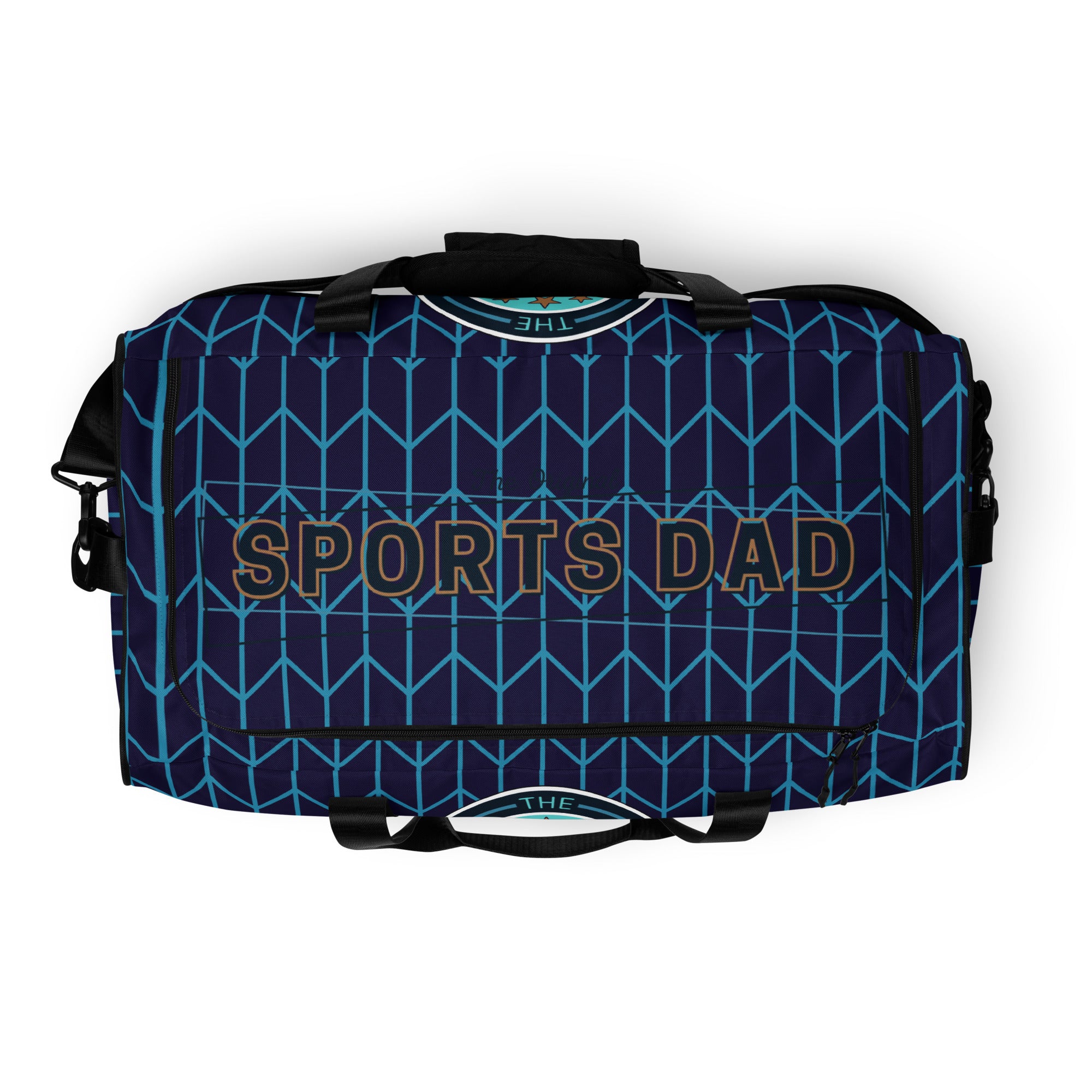 Sports Dad Ultimate Duffle Bag - Backsplash