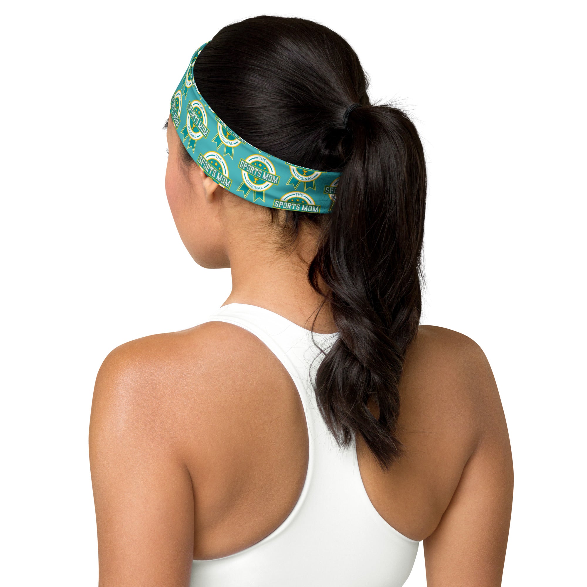 The Original Sports Mom Headband - Viking