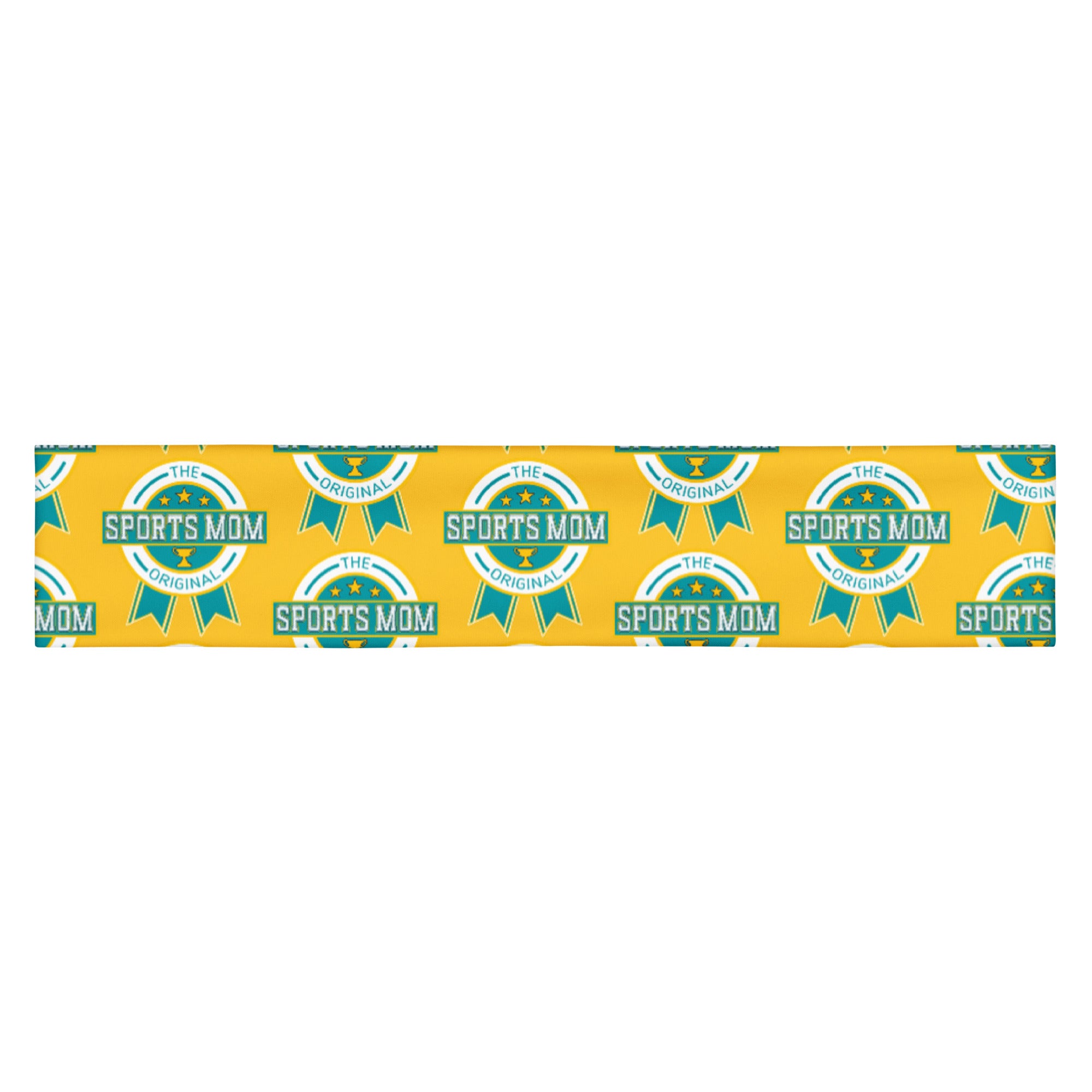 The Original Sports Mom Headband - Yellow