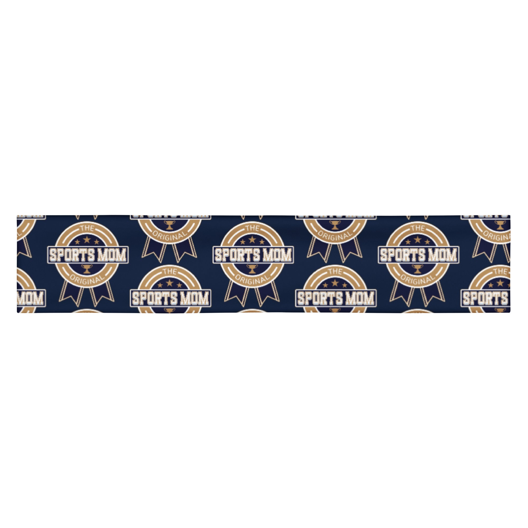 The Original Sports Mom - Away Game Headband - Navy