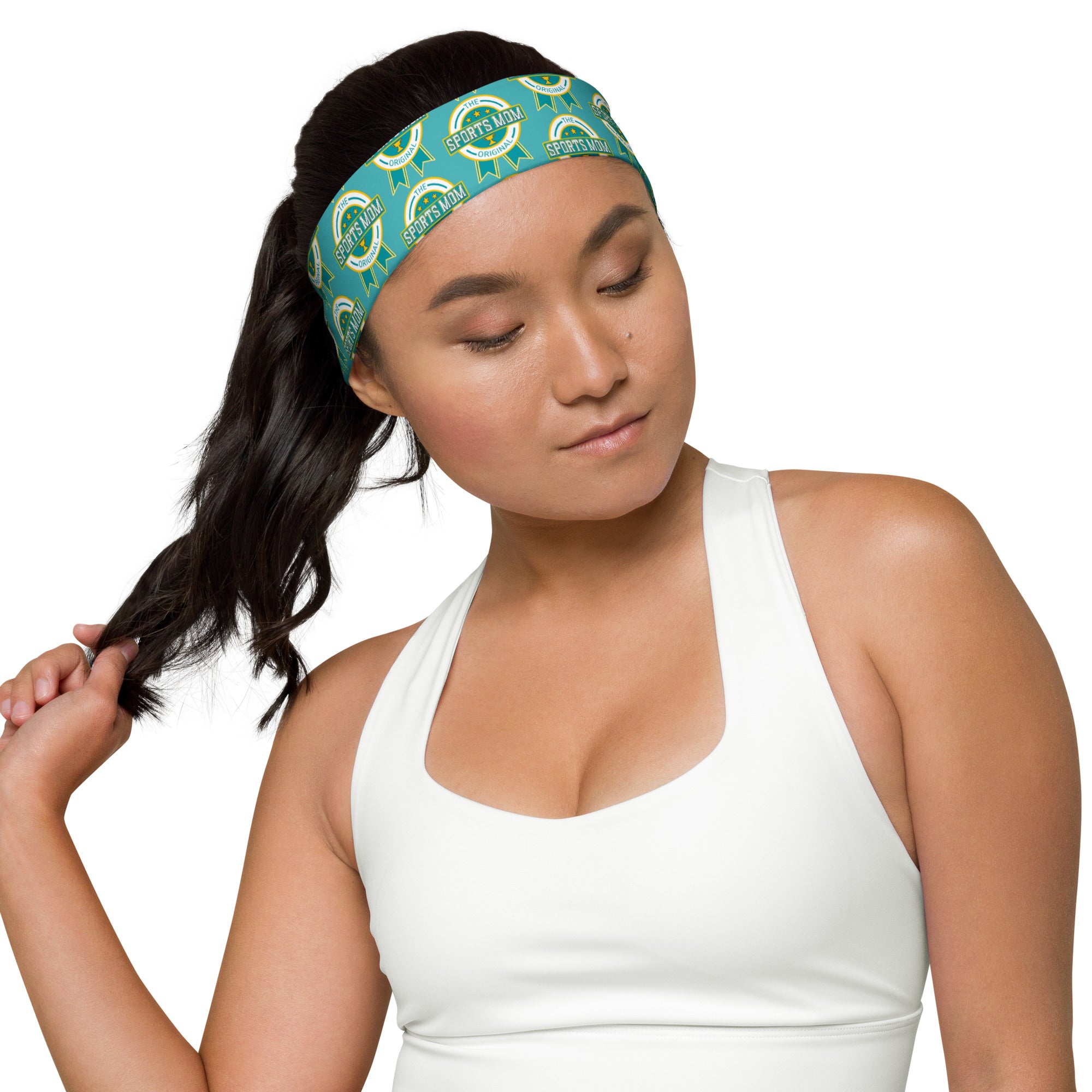 The Original Sports Mom Headband - Viking