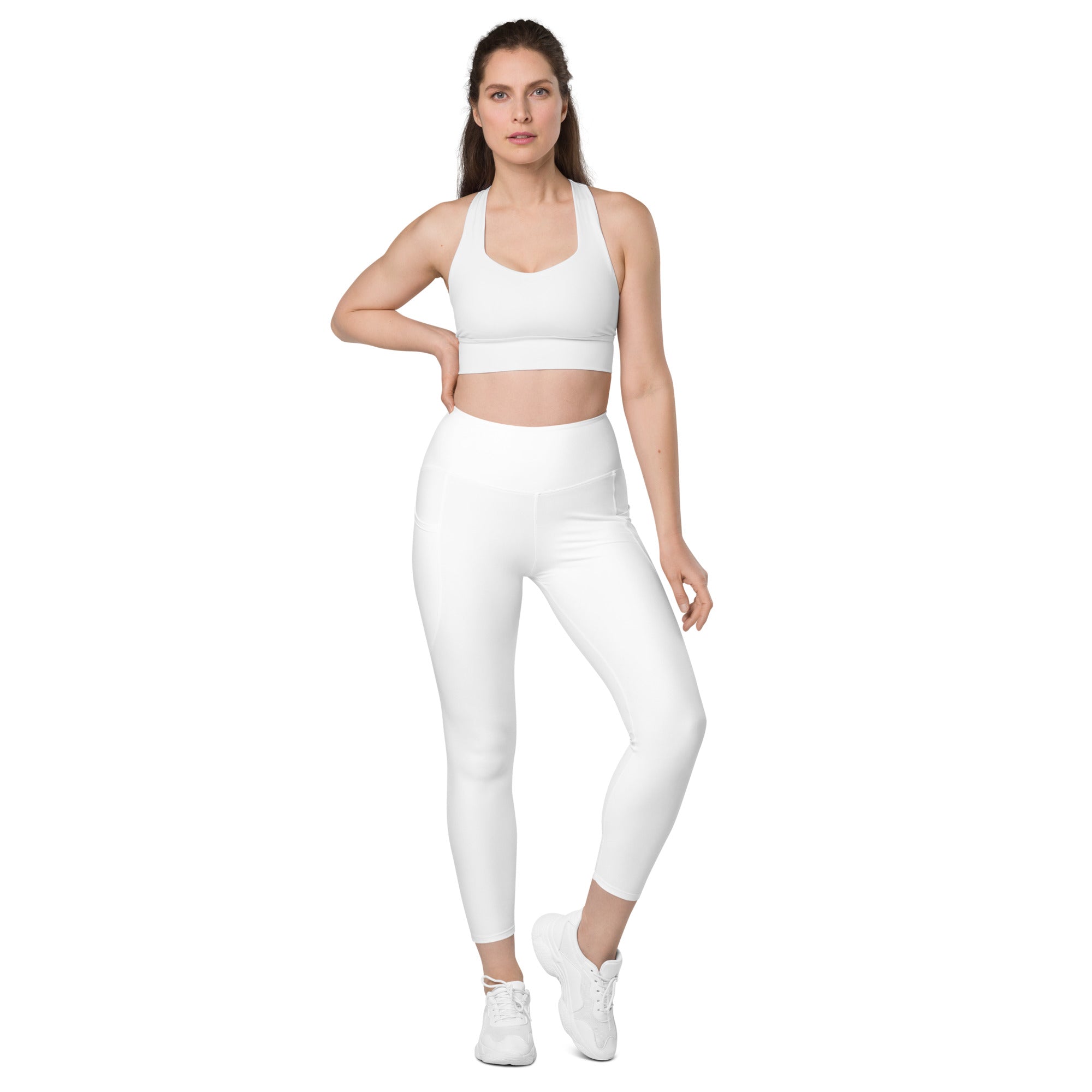 OSM - Leggings with Pockets - White