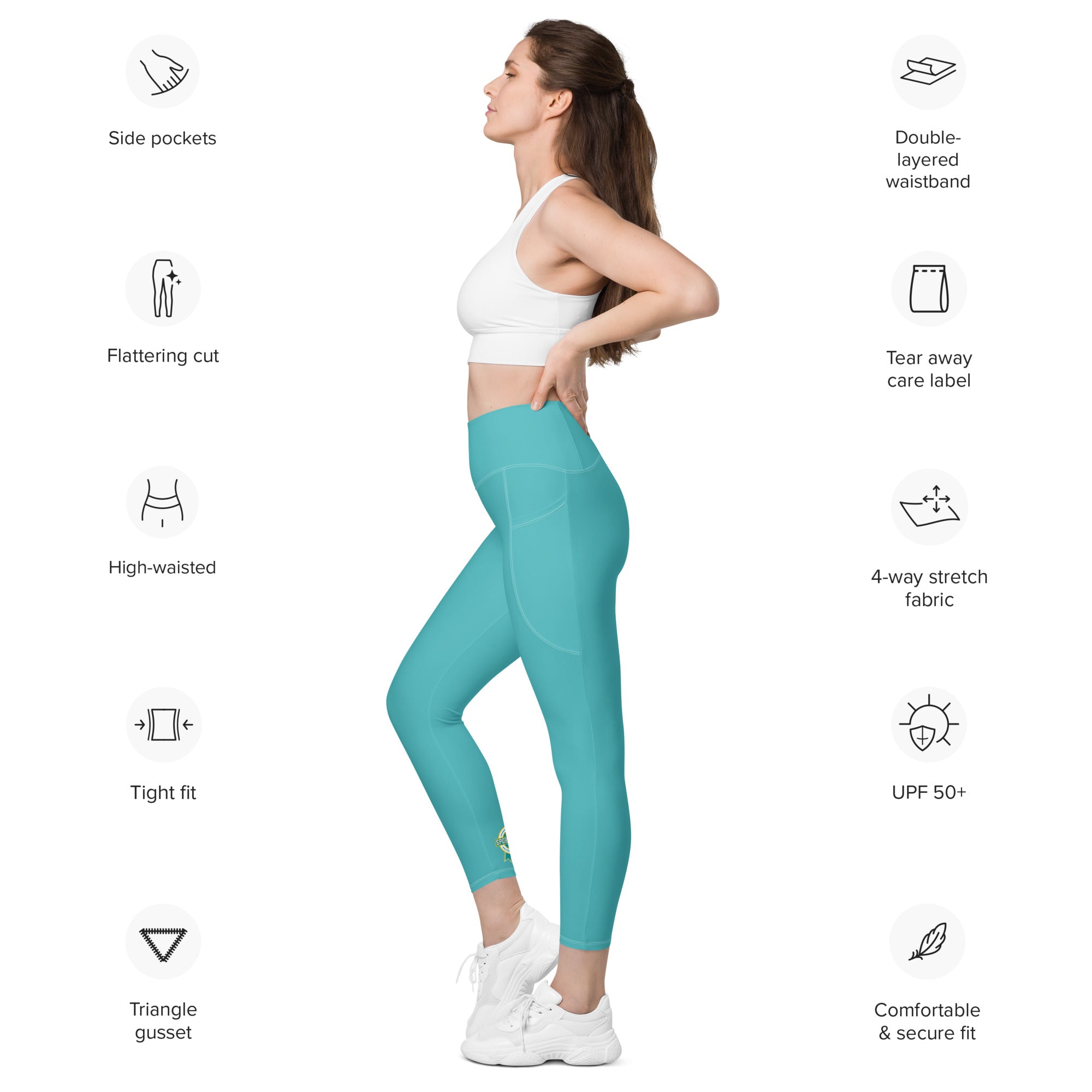 OSM - Leggings with Pockets - Viking